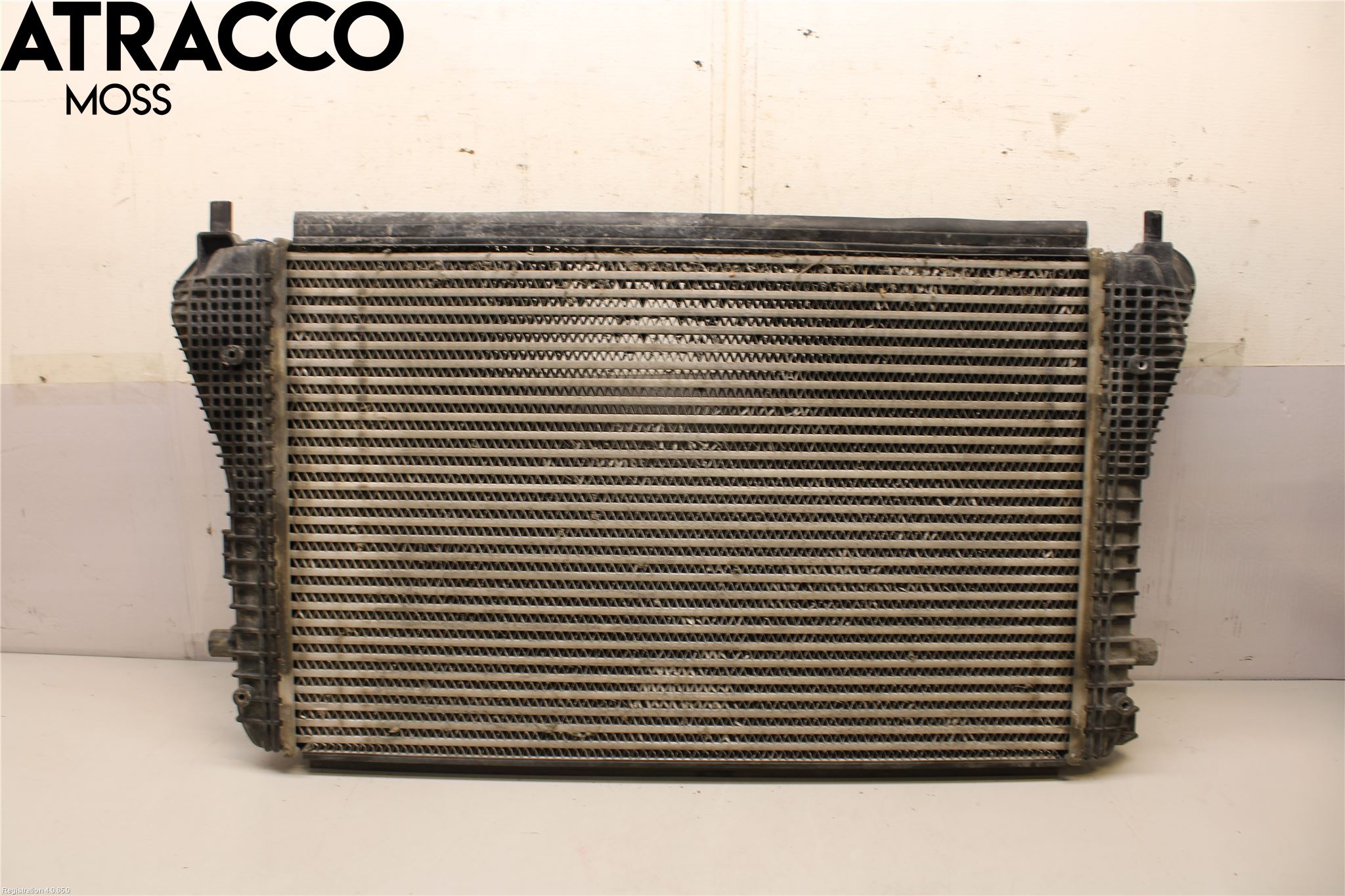Skoda SUPERB 09-15 Radiator Automat