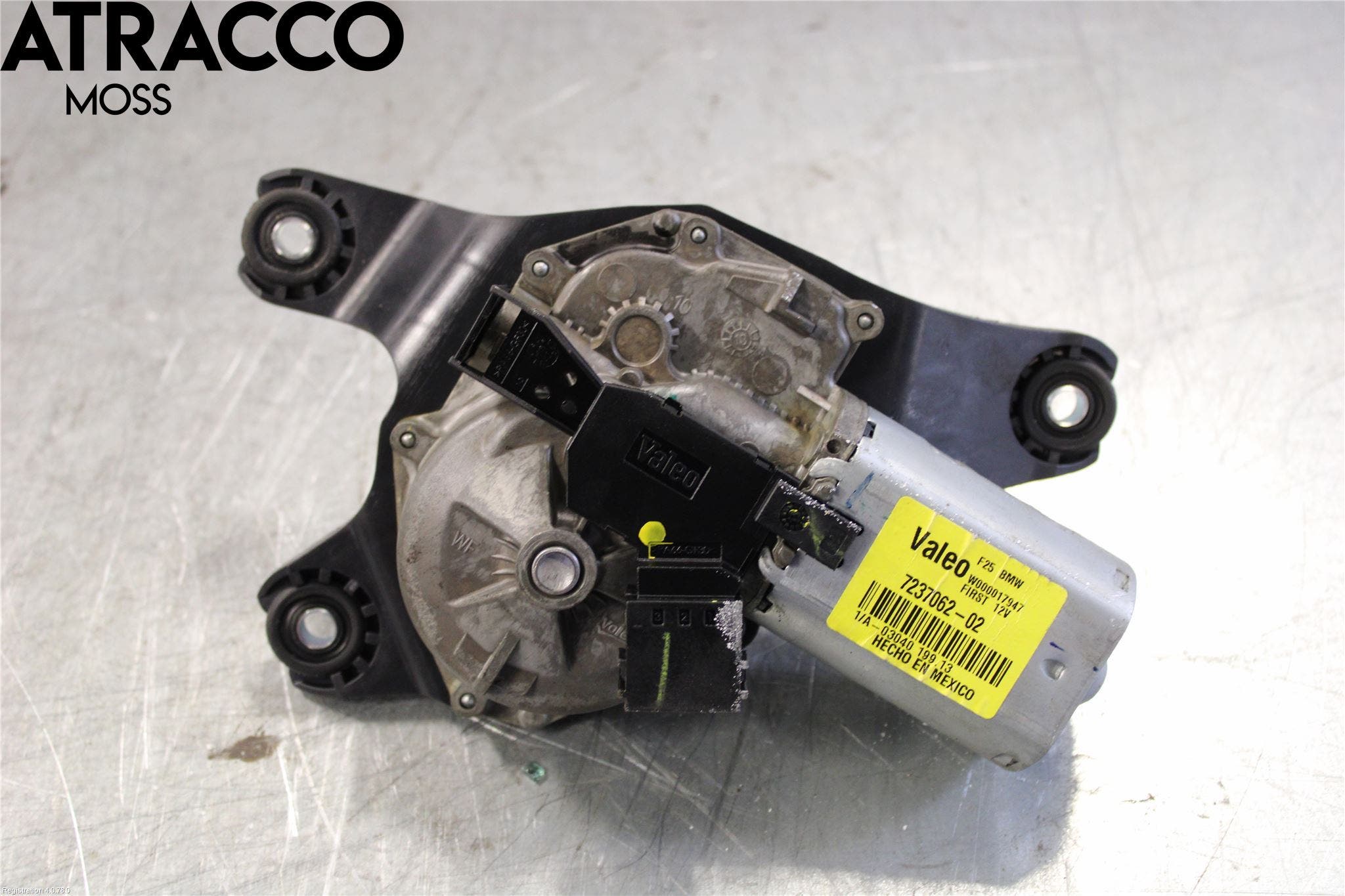 BMW X3 F25 10-17 Viskermotor Bakluke