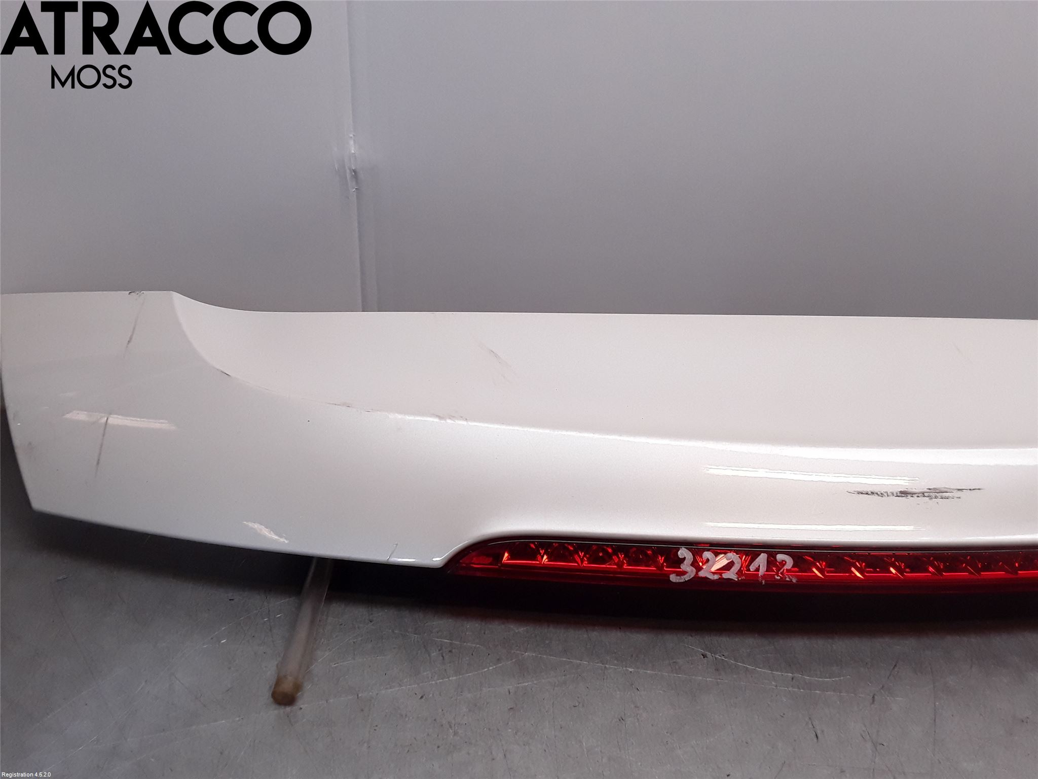 Peugeot RCZ Spoiler Bakluke