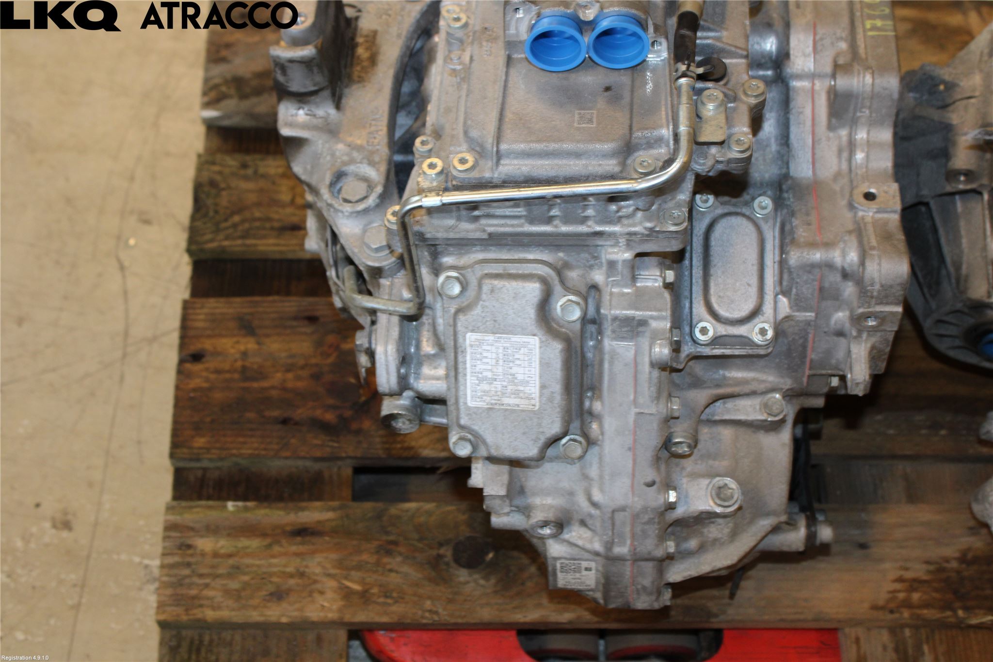 Peugeot 3008 17-24 Gearkasse Automat