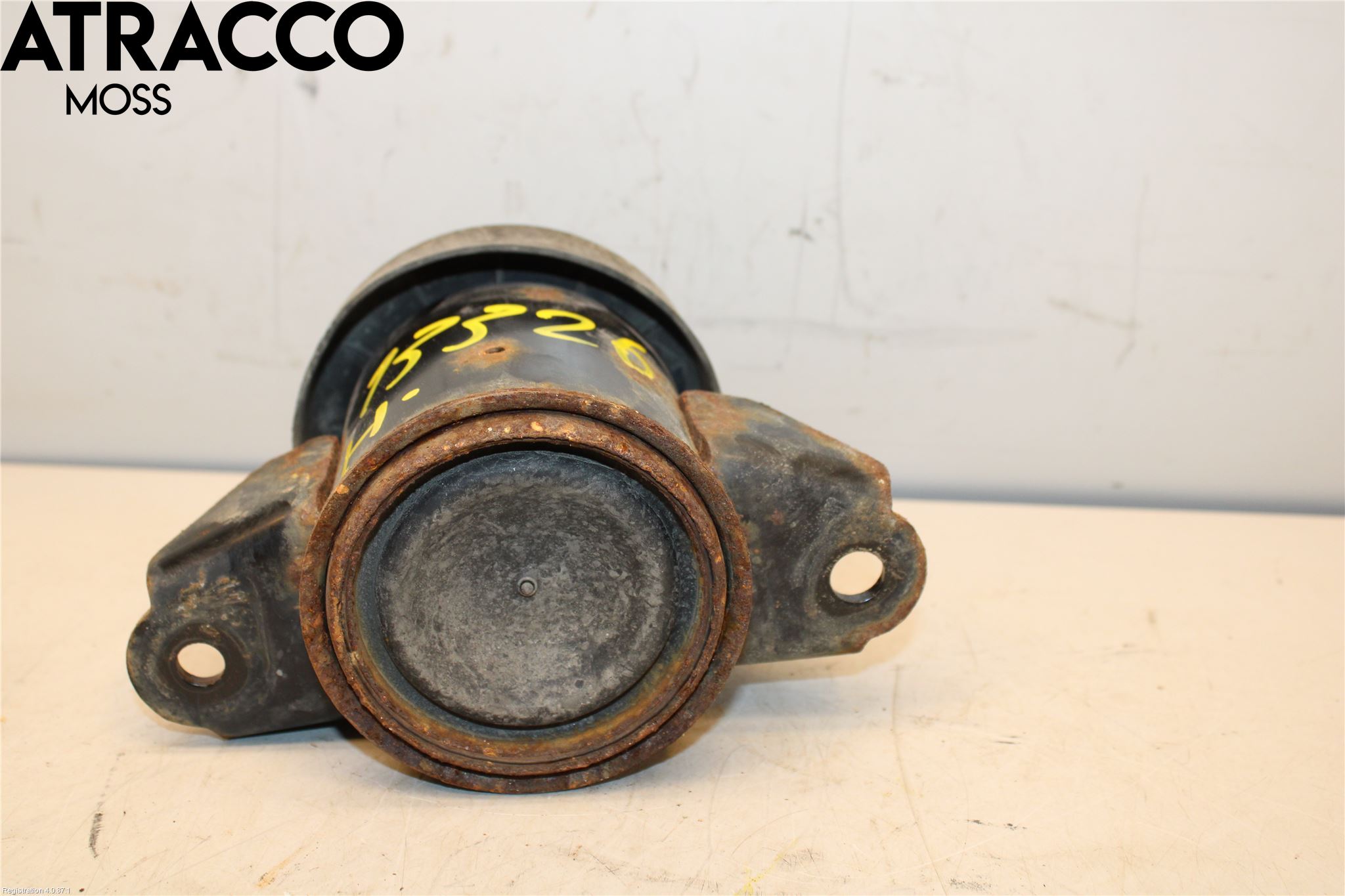 Nissan LEAF 11-17 Motor Feste Gummi