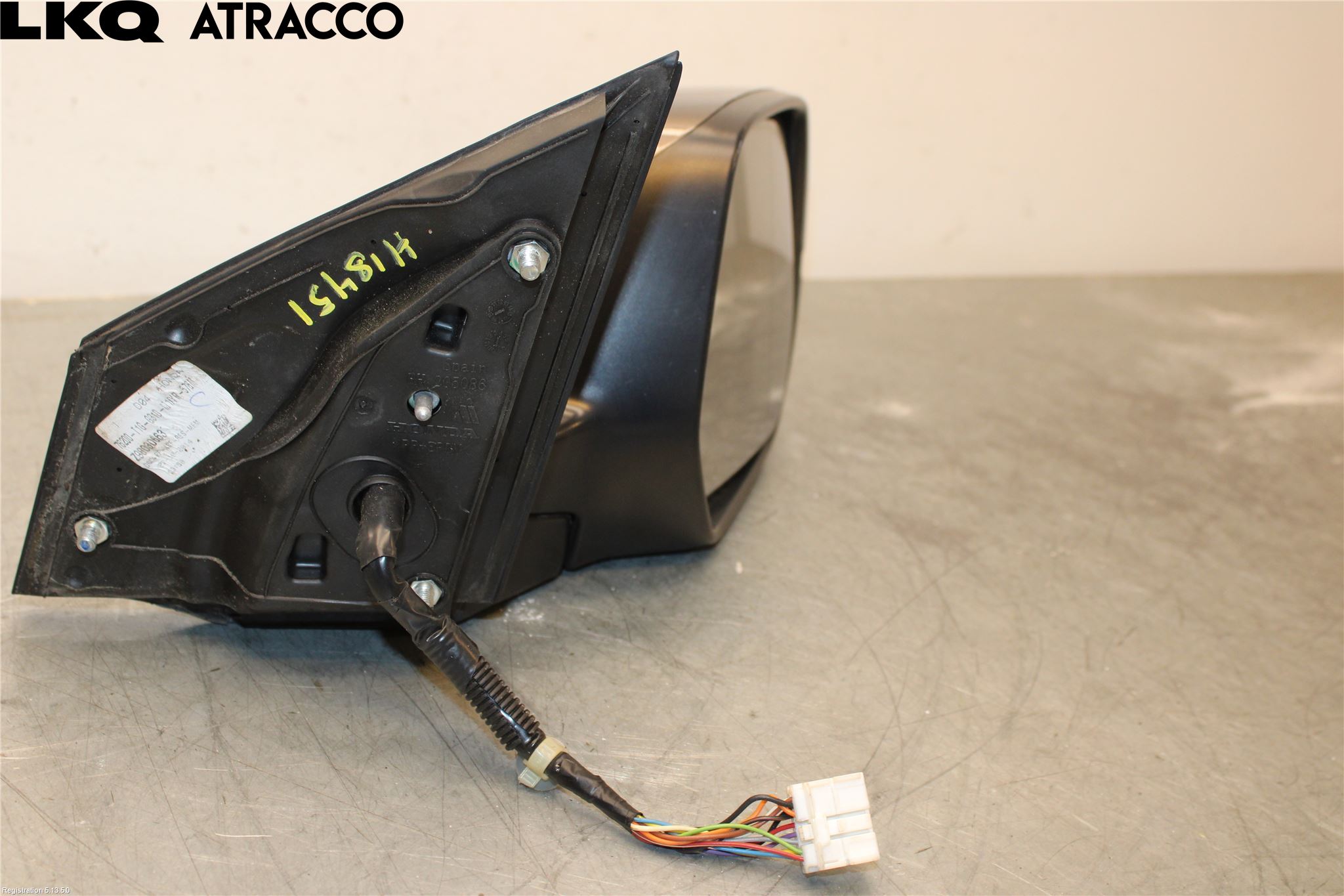 Honda CR-V 13-18 Speil H M-El Justering