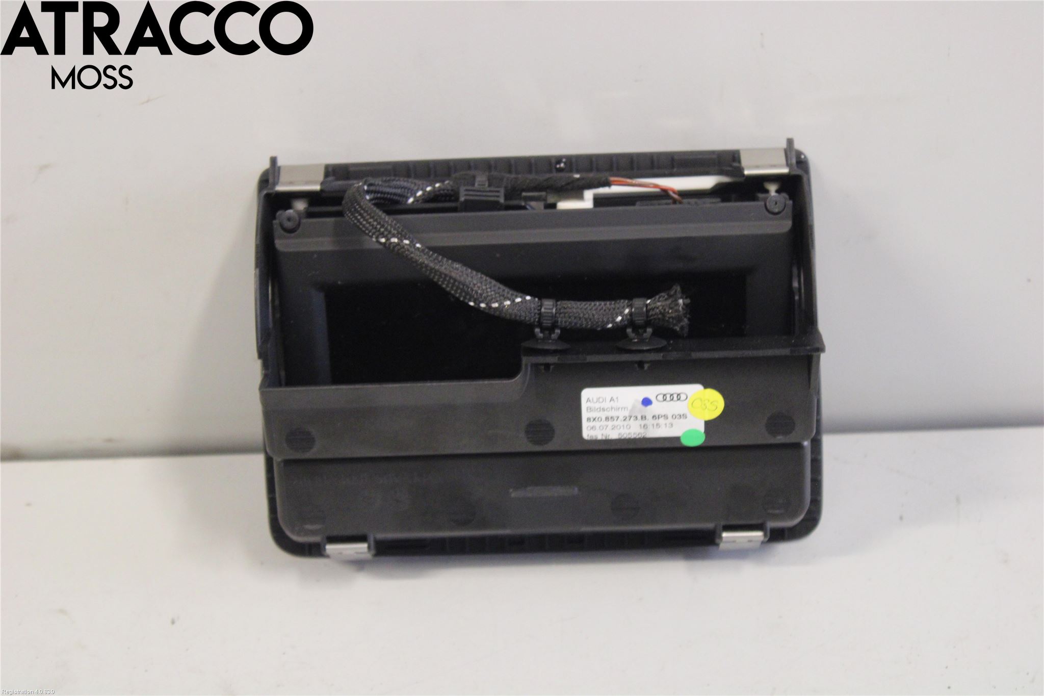 Audi A1/S1 11-18 Multifunktionsdisplay