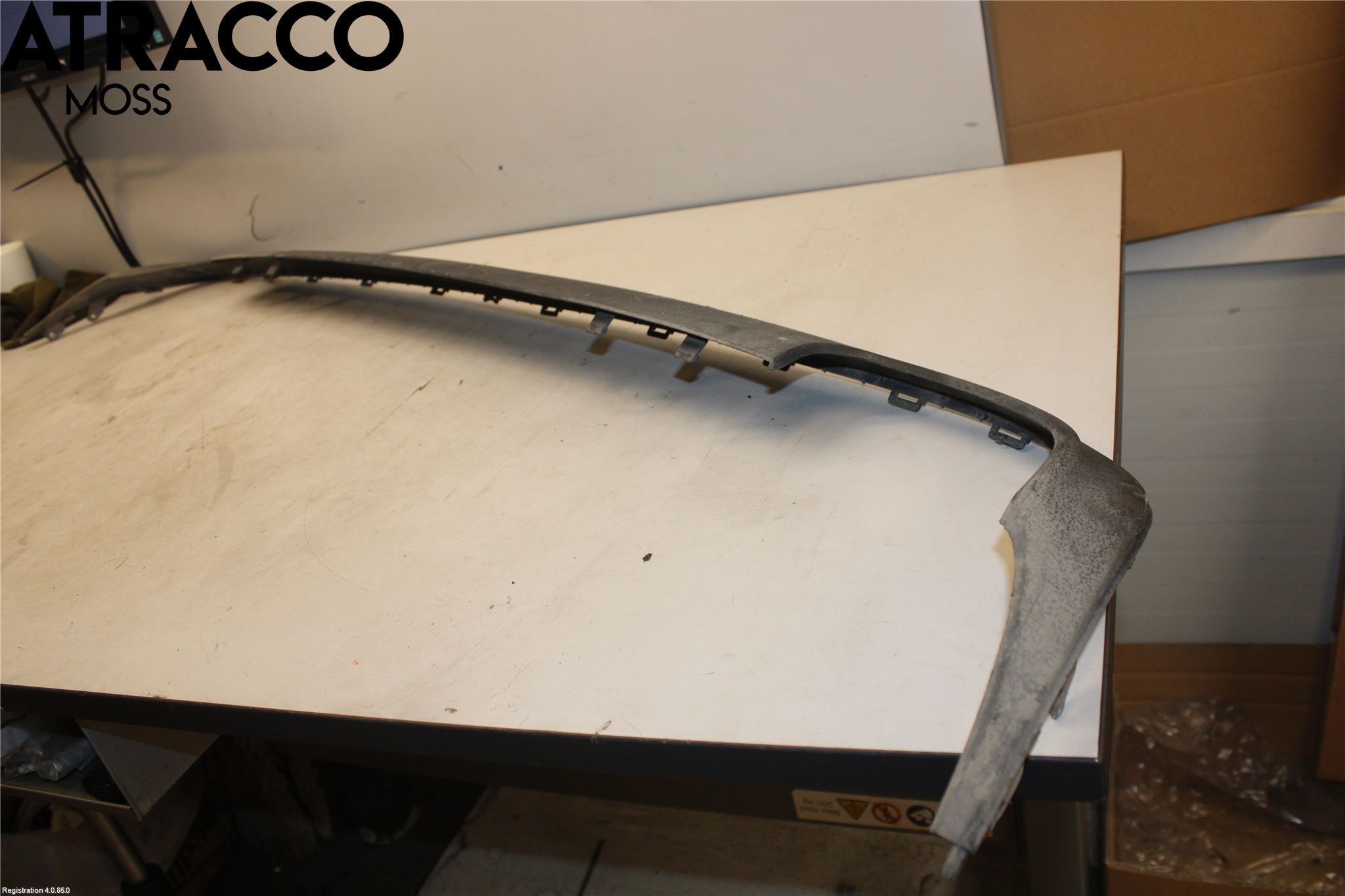 Mercedes-Benz MB E-KLASS (W212) 09-16 Spoiler Bak