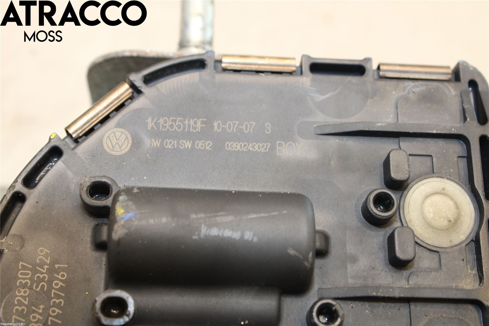 Citroen BERLINGO 08-18 Viskermotor Frontrute