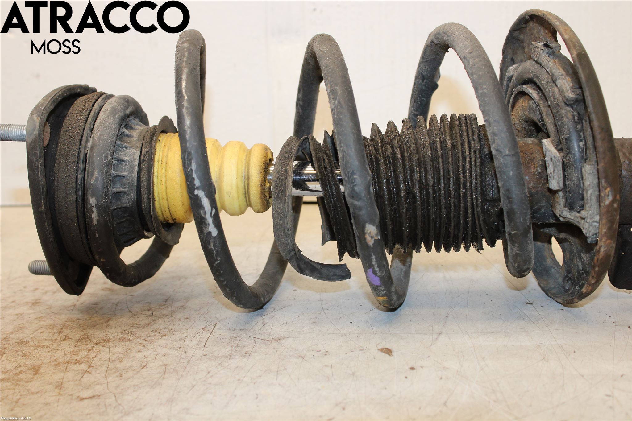 Mazda 3 III 14-19 Fjærbein Foran Venstre