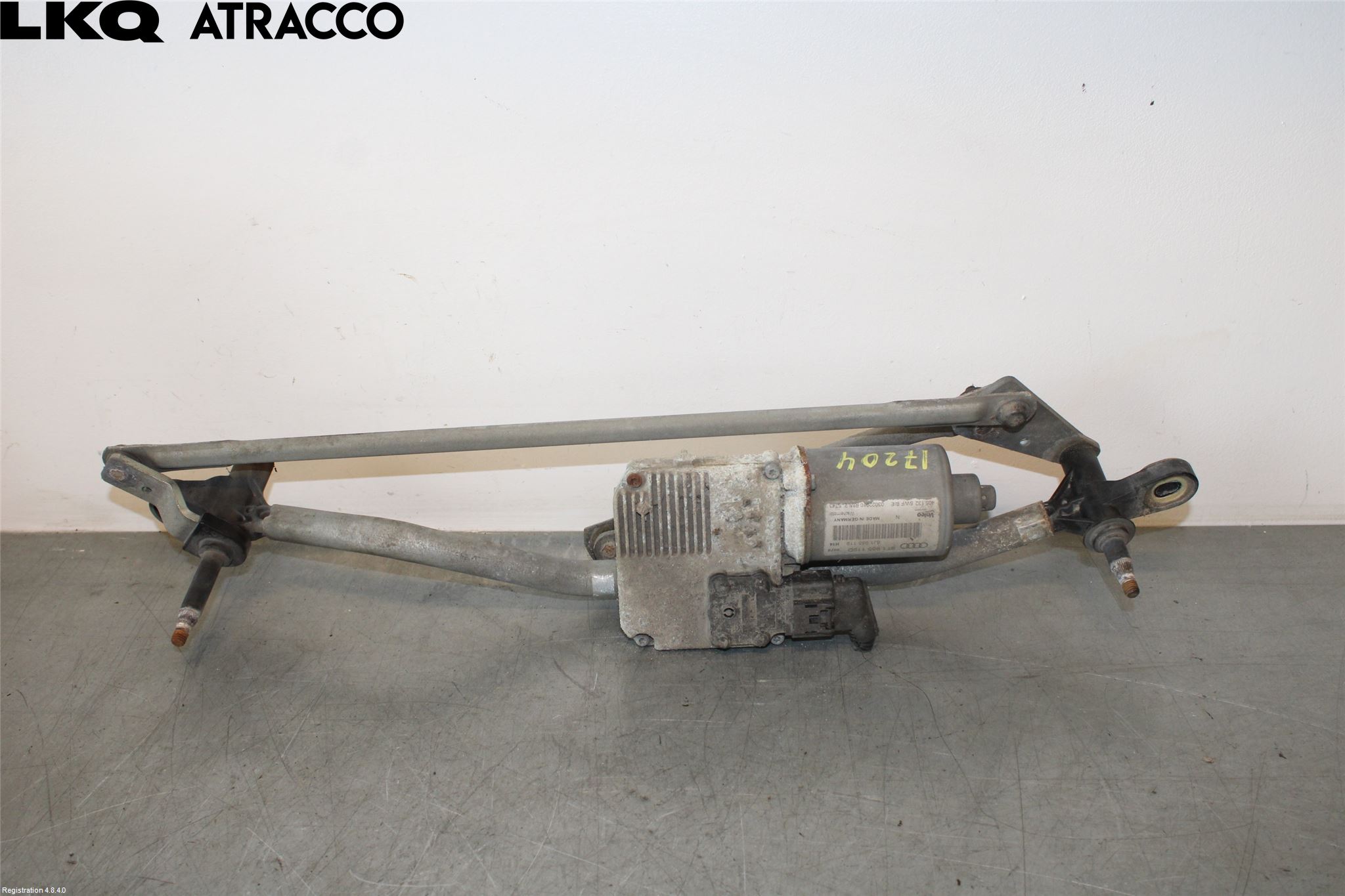 Audi A5 07-16 Viskermotor Frontrute