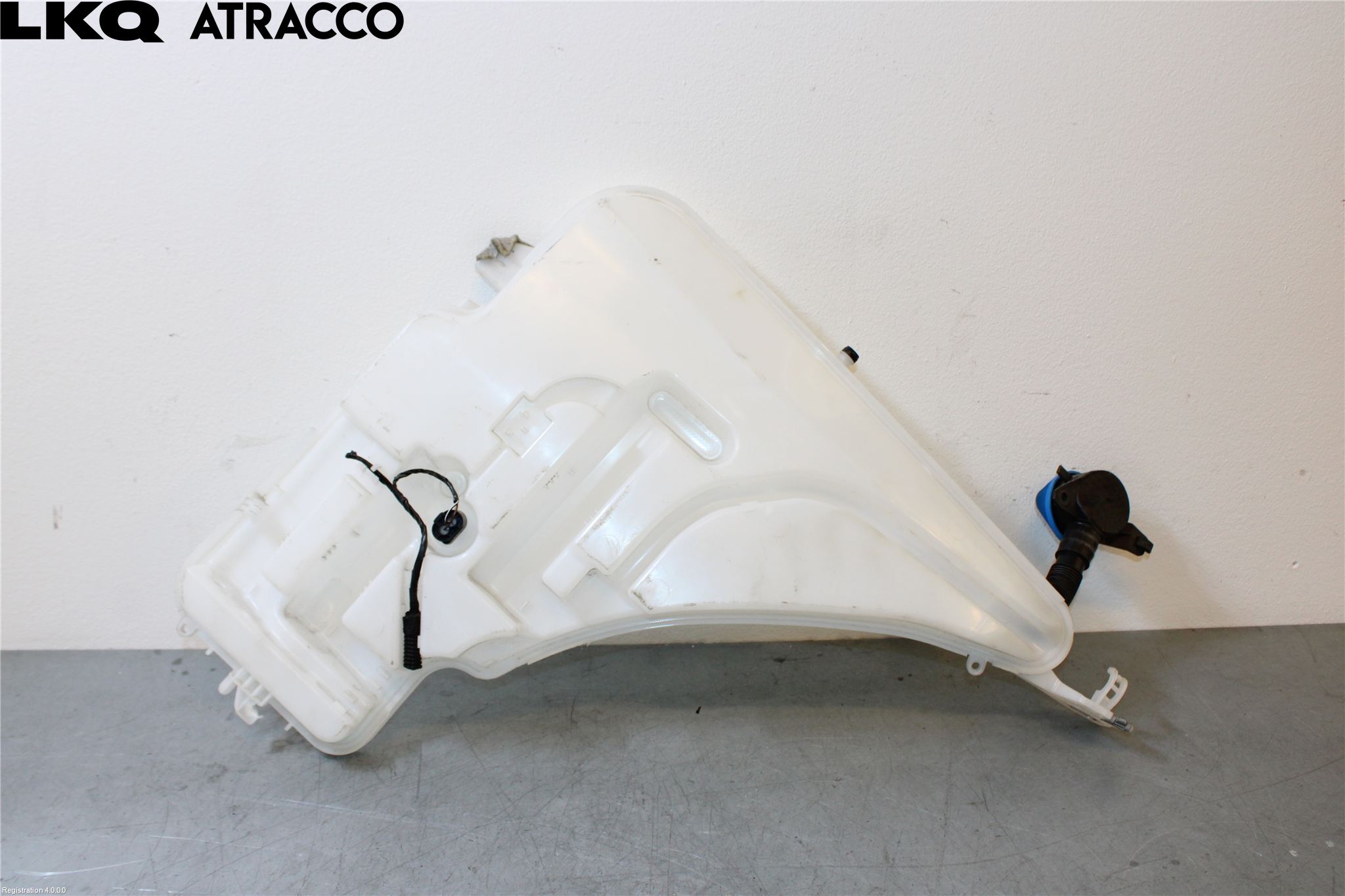BMW 2 F22/F23/F87 Coupé/Cab 13-21 Spylerbeholder Frontrute-Lykte