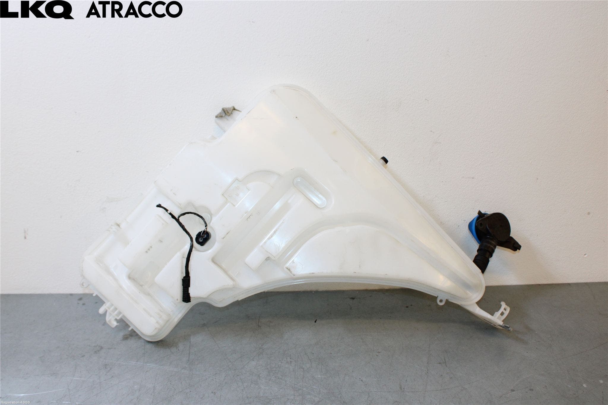 BMW 2 F22/F23/F87 Coupé/Cab 13-21 Spylerbeholder Frontrute-Lykte