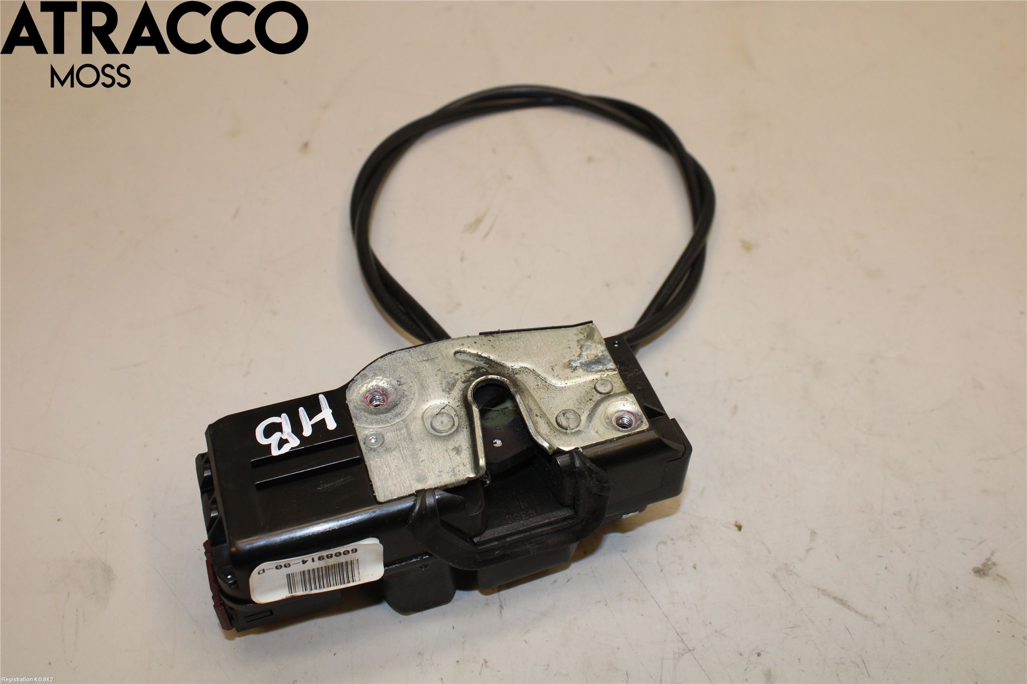 Tesla MODEL S 13- Dørlås - Låsekasse