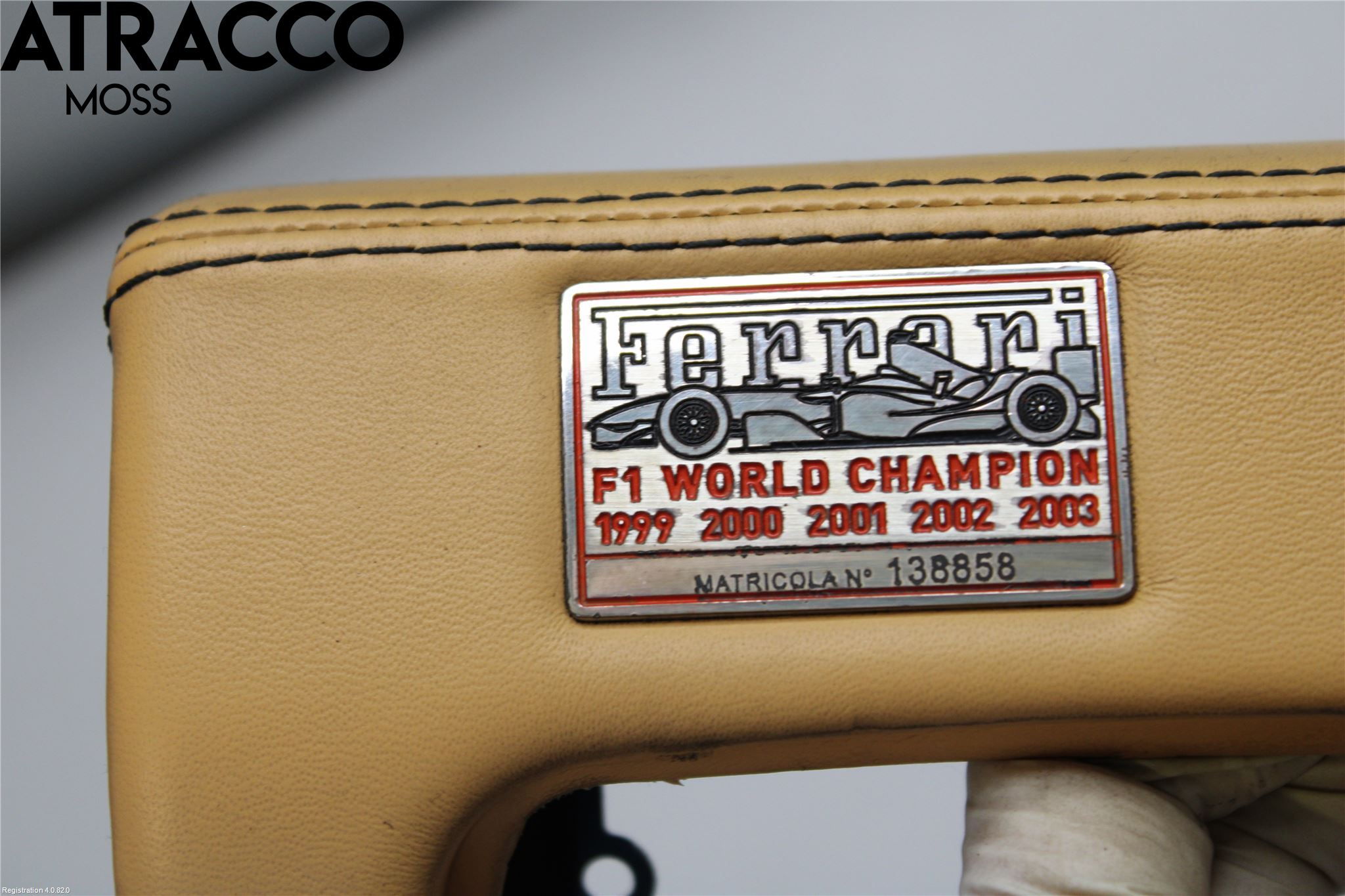 Ferrari ÖVRIGT Innr Dekor Instrbord