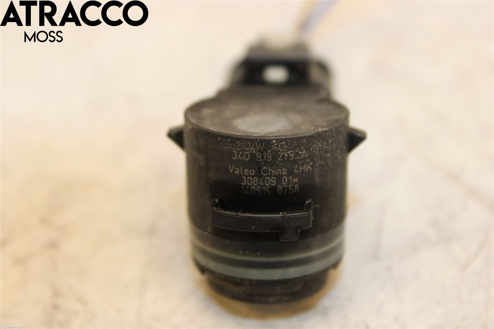 Volkswagen VW GOLF / E-GOLF VII 13-20 Sensor Ryggesensor