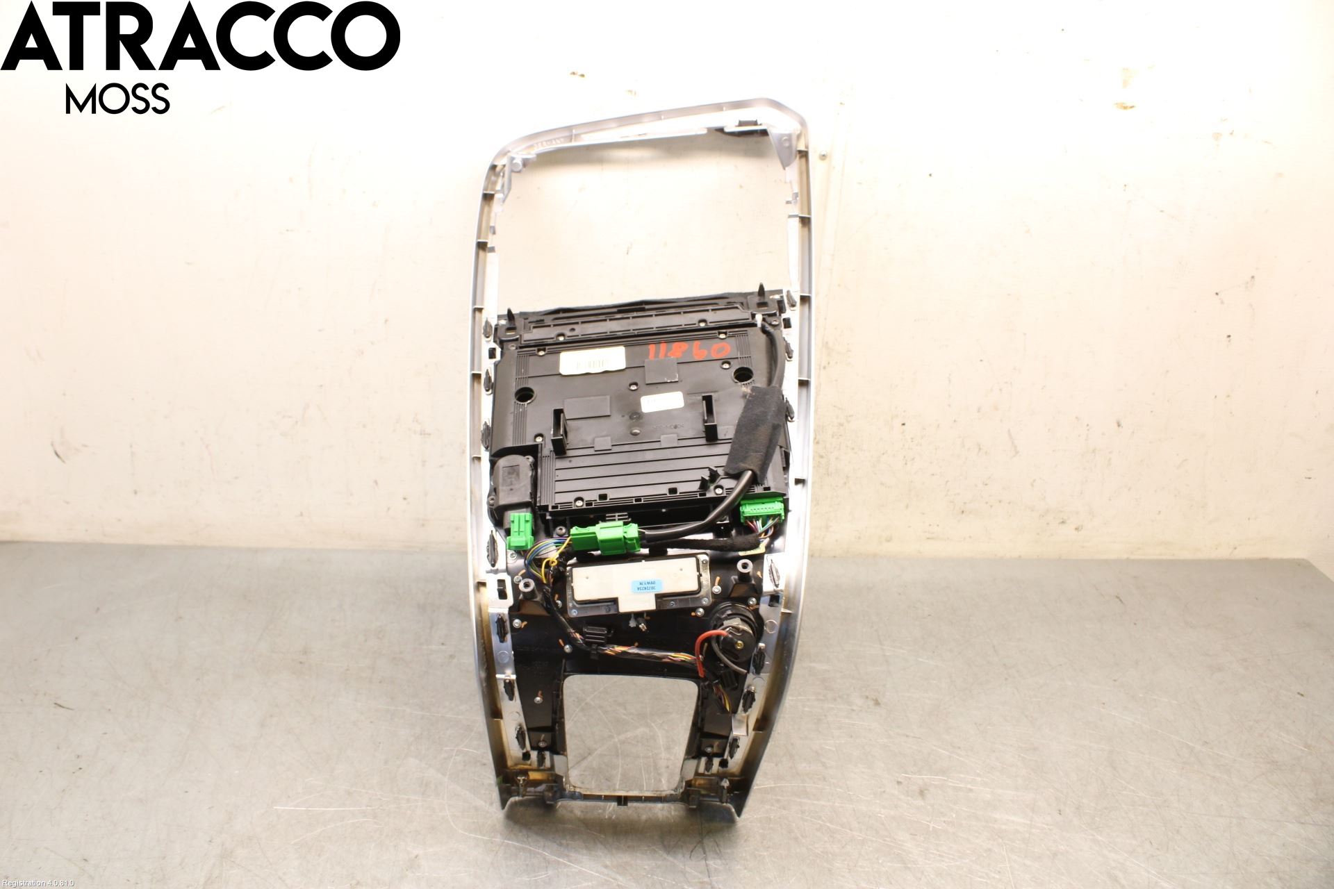 Volvo XC60 09-13 Varme Ac Betjening-Display