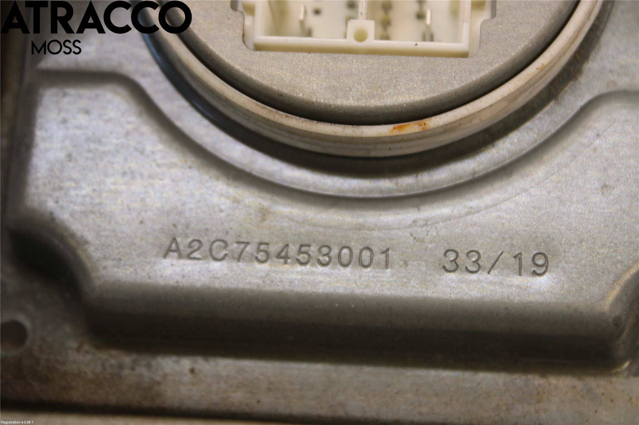 Ford FOCUS 19- Styreenhet Xenon