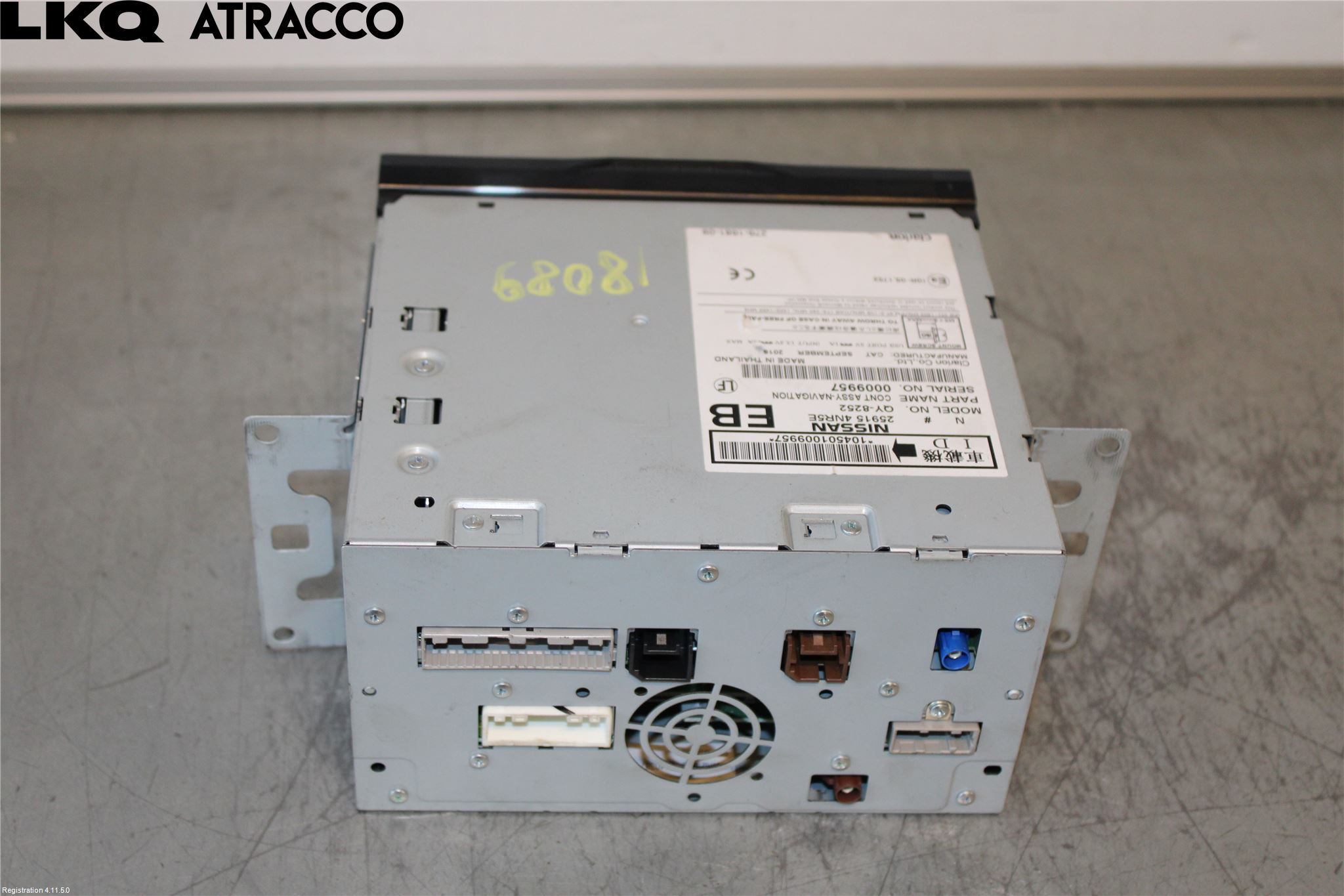 Nissan LEAF 11-17 Stereo Radio