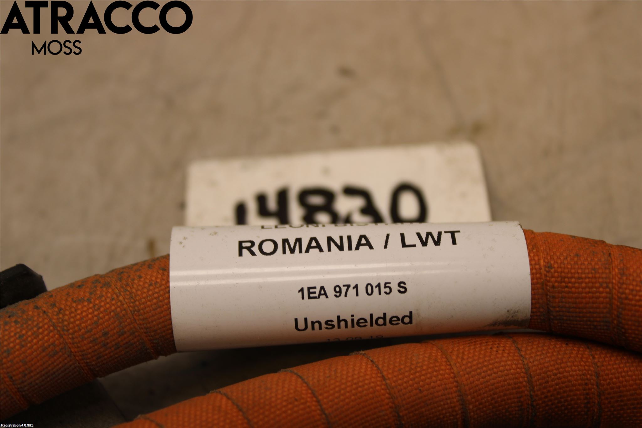 Volkswagen VW ID.3 21- Kabelhärva Högspänning