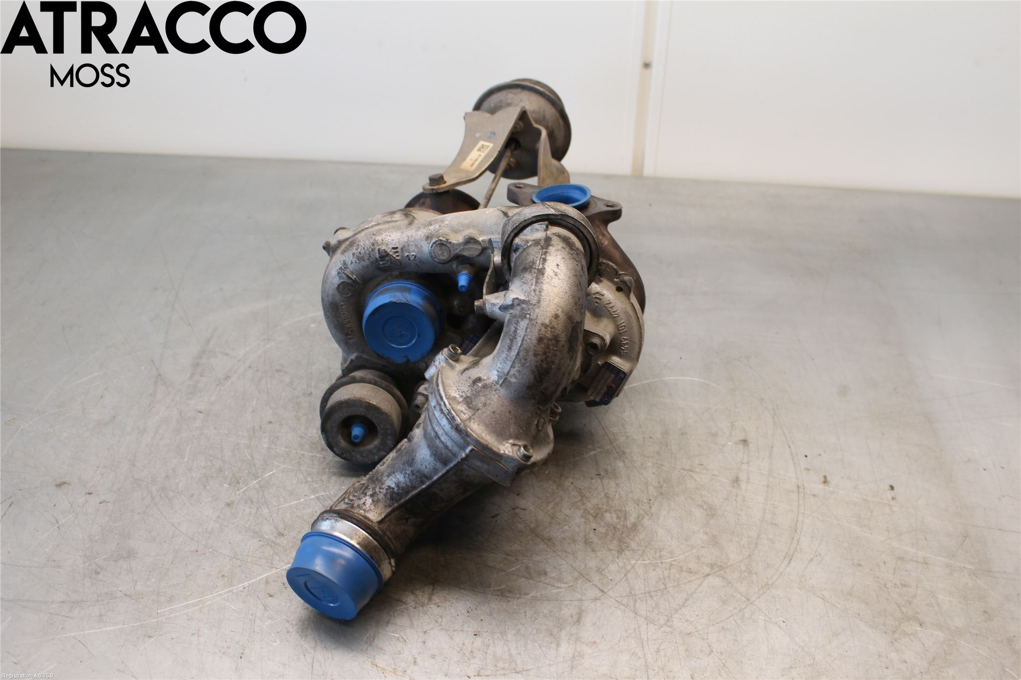 Mercedes-Benz MB GL/GLS-KLASS (X166) 12-19 Turboaggregat