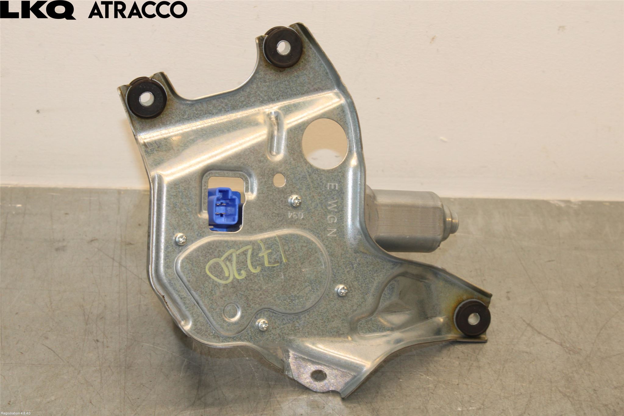 Subaru LEGACY 10-14 Viskermotor Bakluke