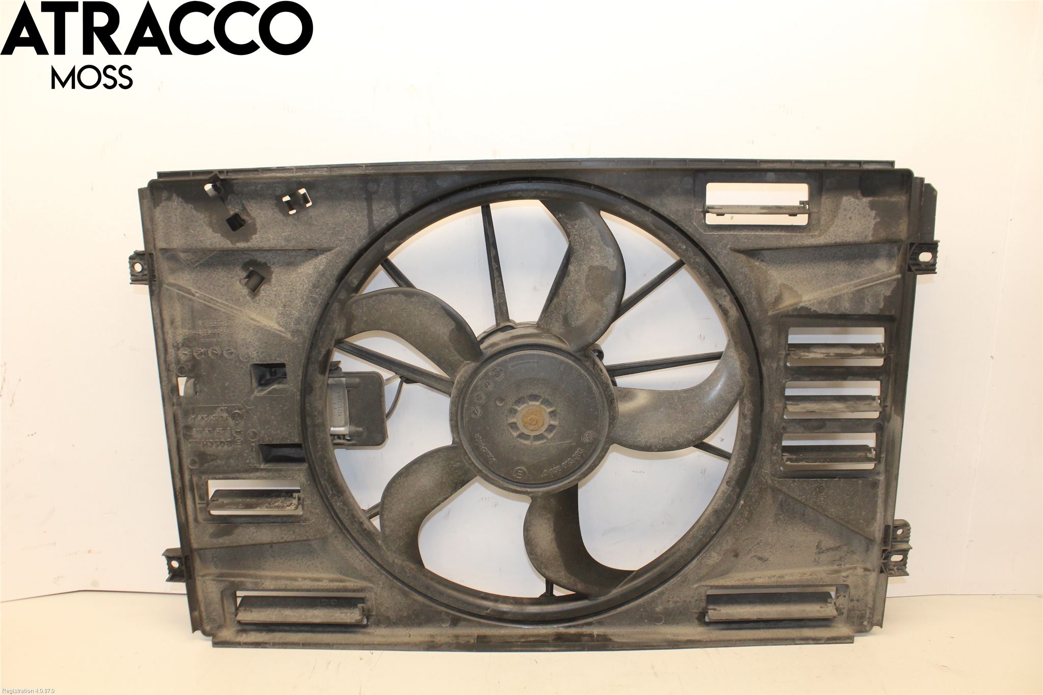 Volkswagen VW GOLF VI 09-13 Kjølevifte Elektrisk