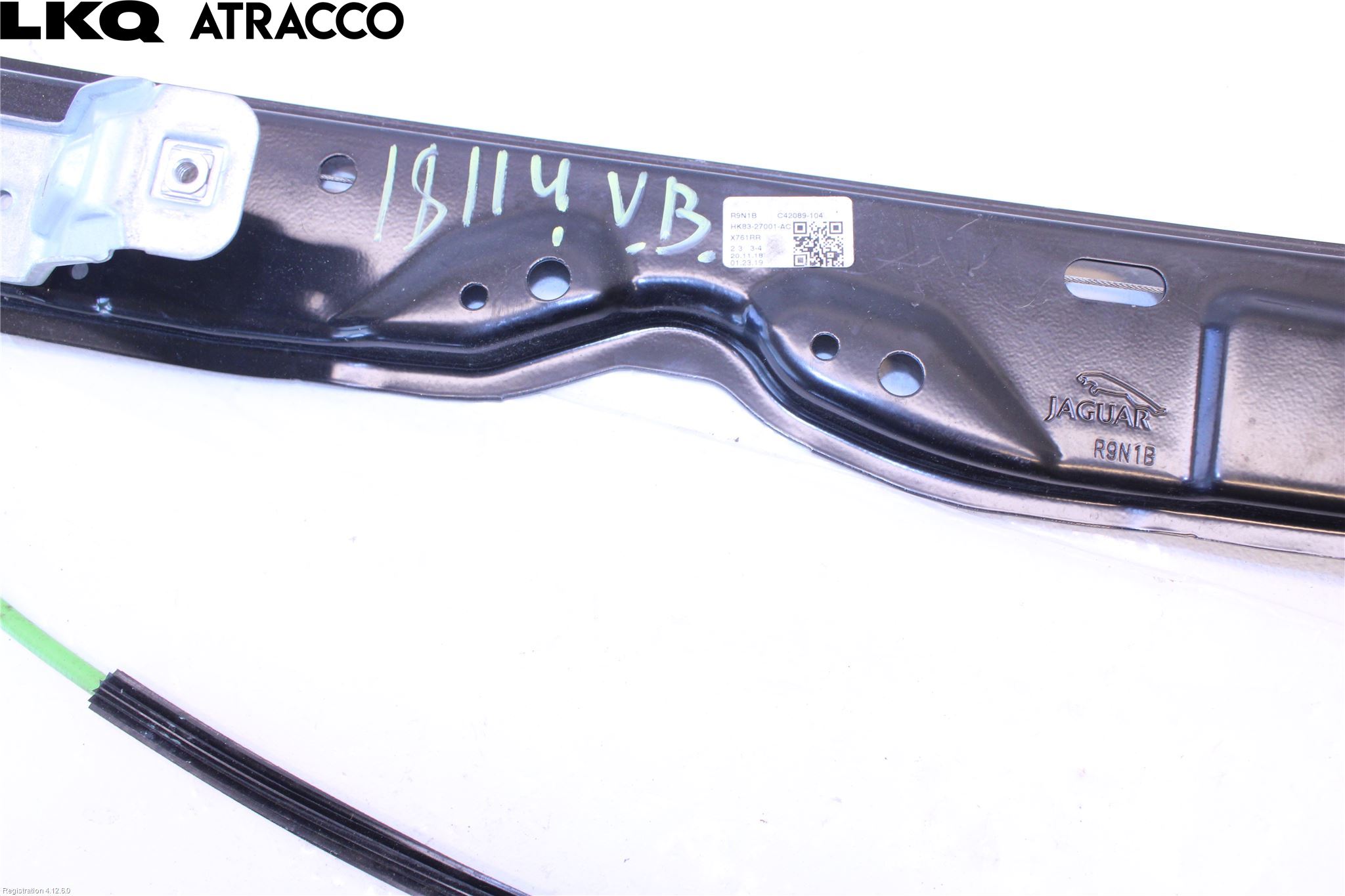 Jaguar F-PACE Vindusheis El Komp