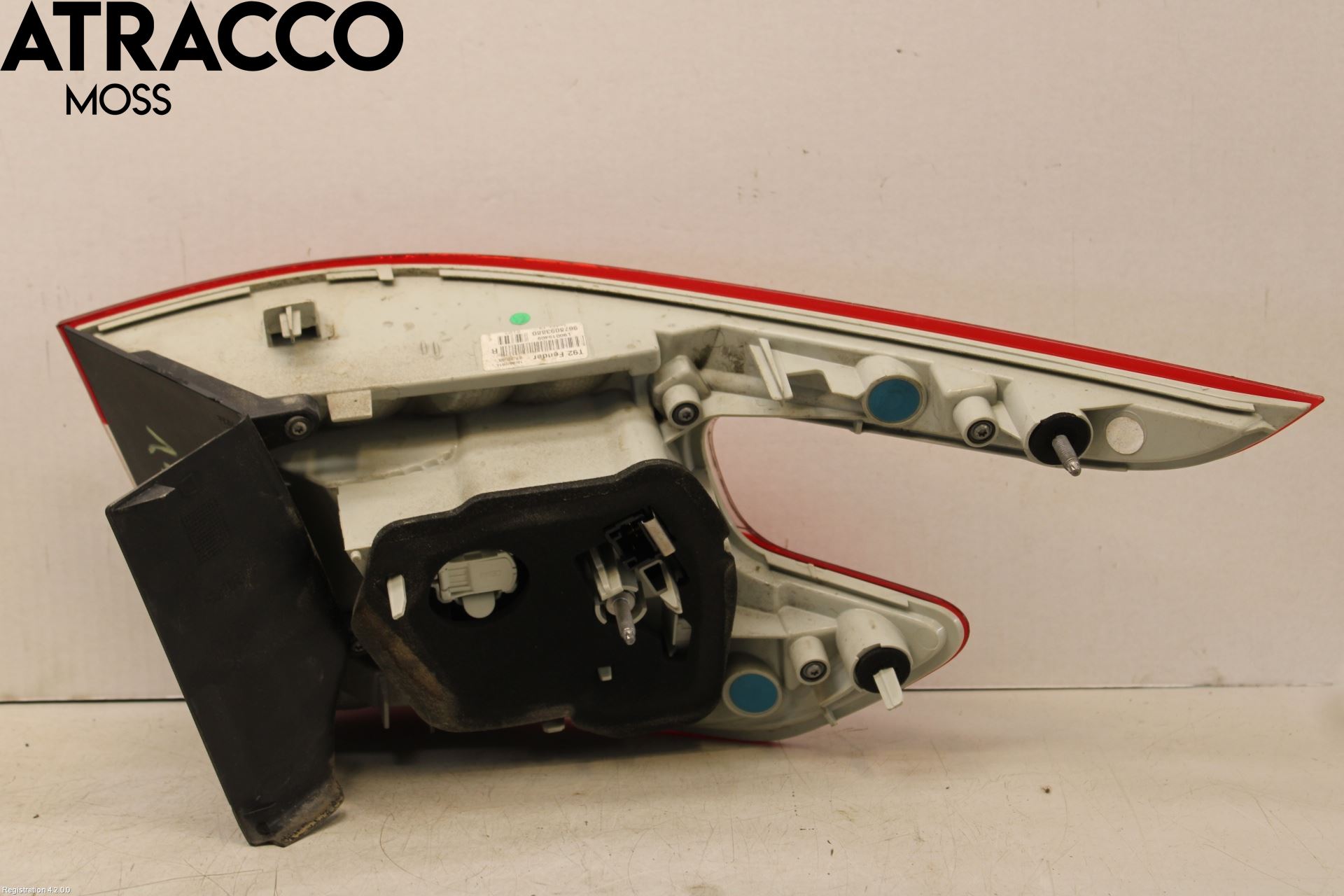 Peugeot 308 14-21 Baklykt Høyre