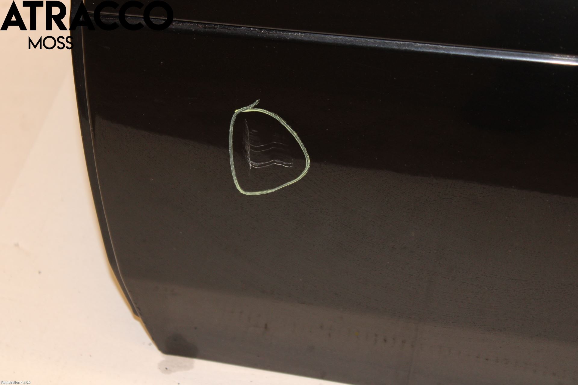 Mercedes-Benz MB GL-KLASS (X164) 06-12 Dør 4D Bak Venstre