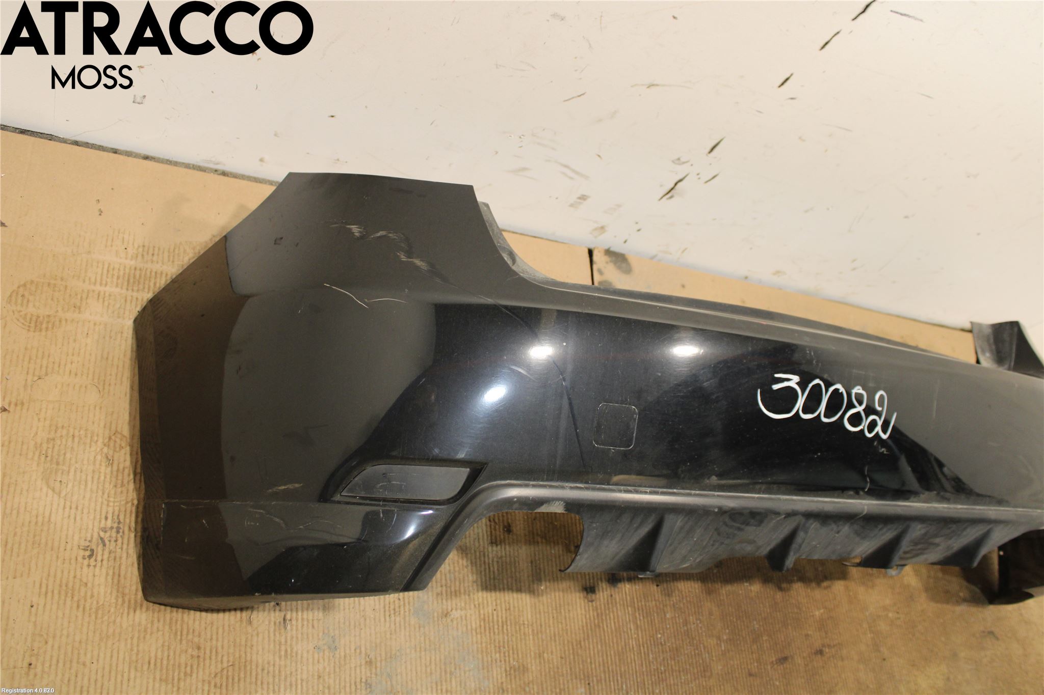 Subaru IMPREZA III 08-11 Støtfanger Bak