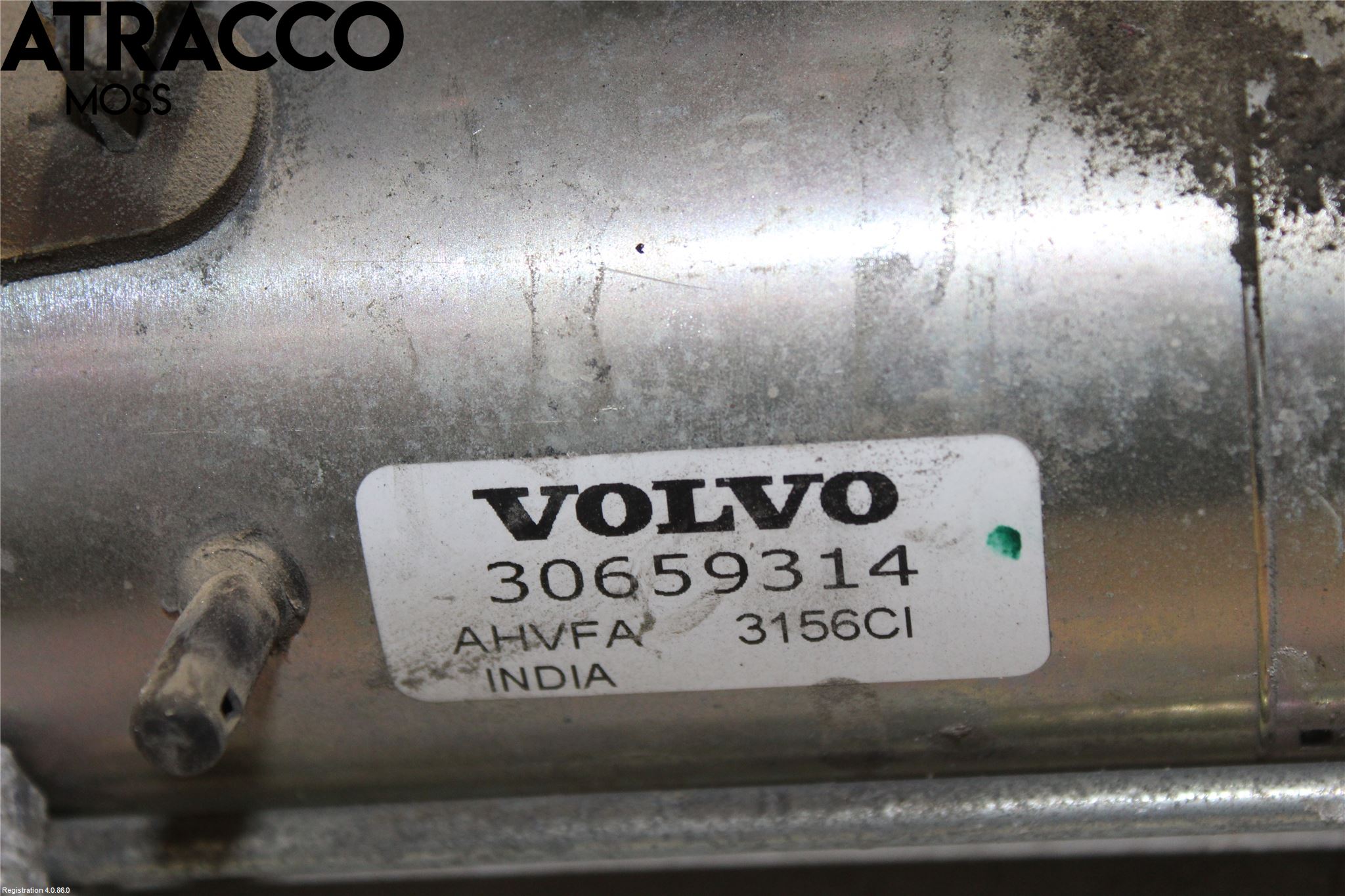 Volvo V60 11-13 Startmotor Diesel