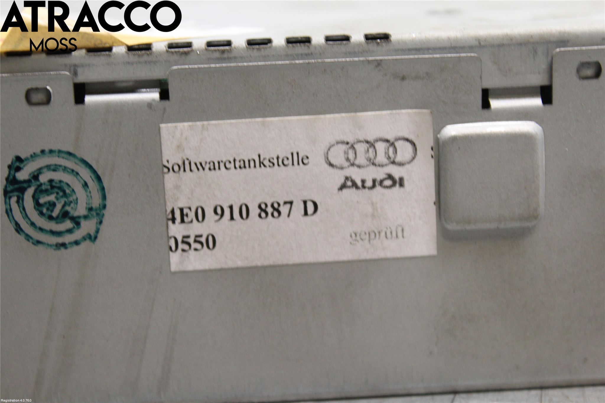 Audi A8/S8 4E  02-09 Gps Navigator