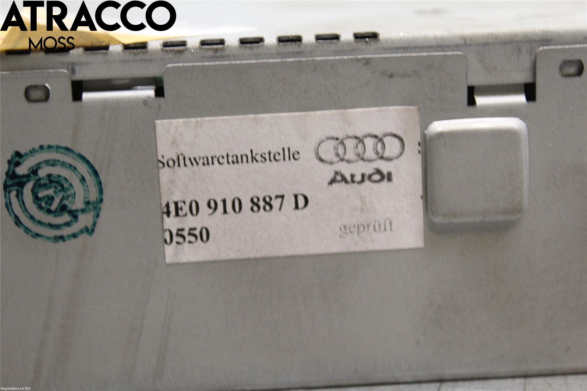 Audi A8/S8 4E 02-09 Gps Navigator