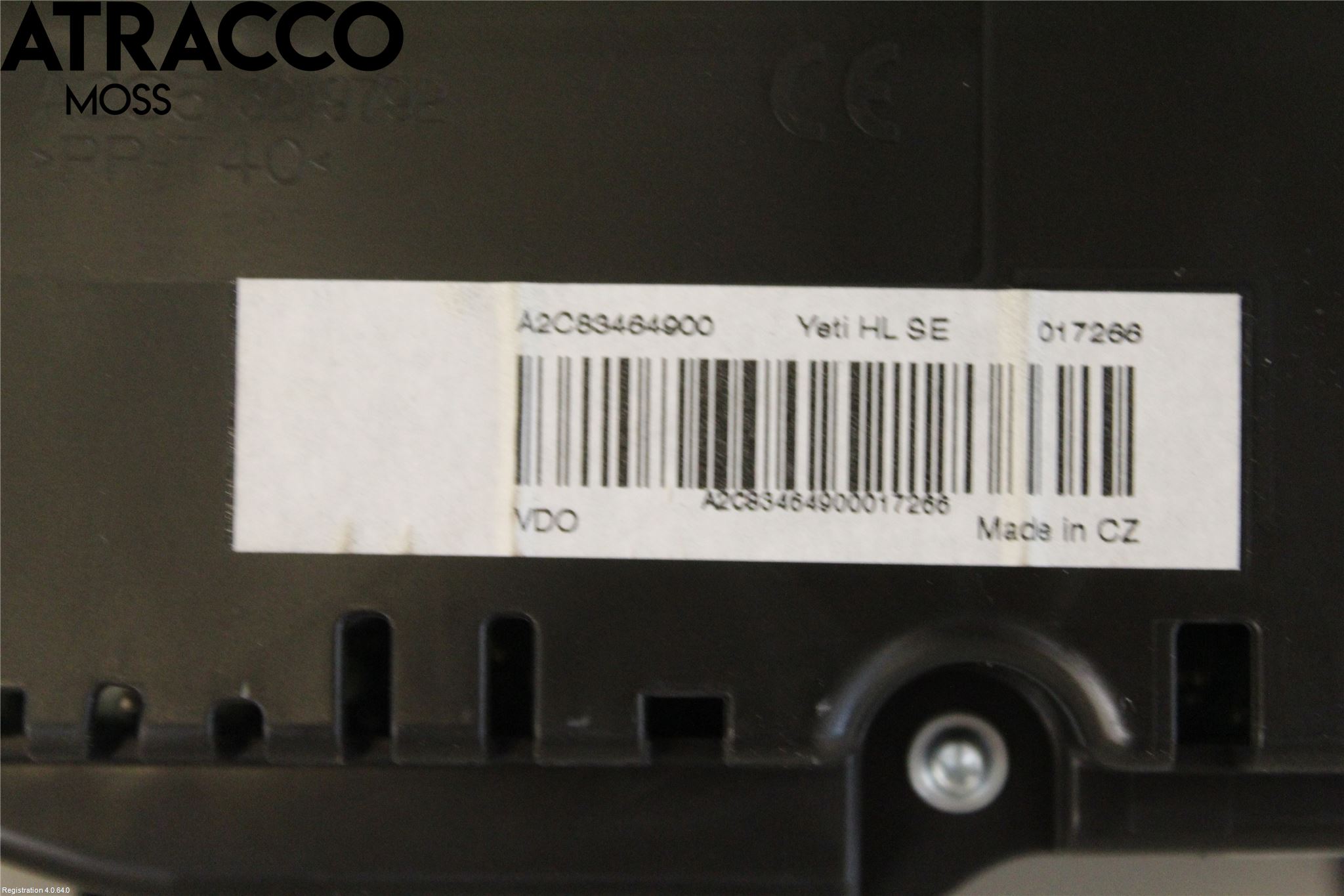 Skoda YETI Instr Kombinert