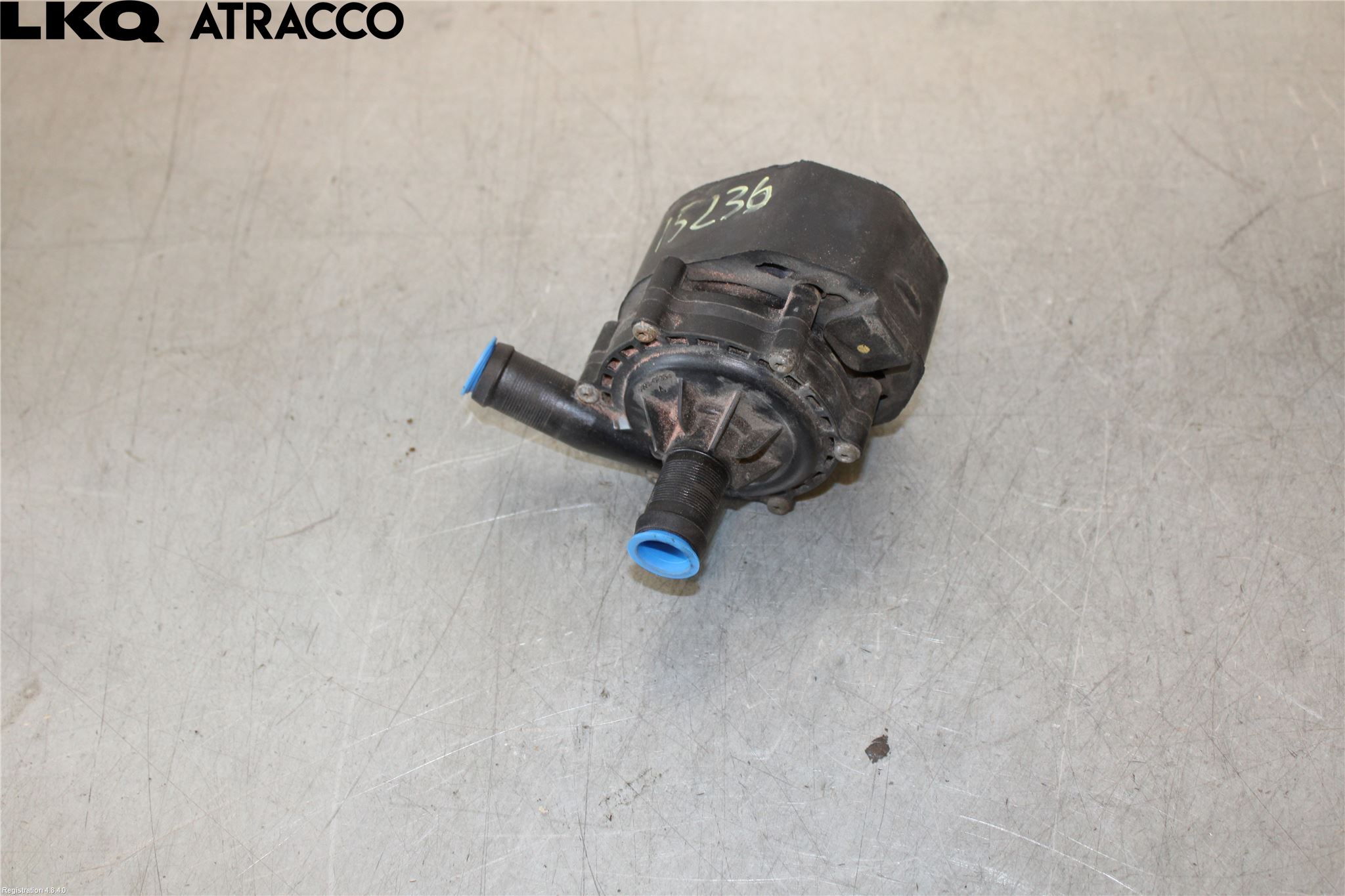 Tesla MODEL X 16- Vannpumpe