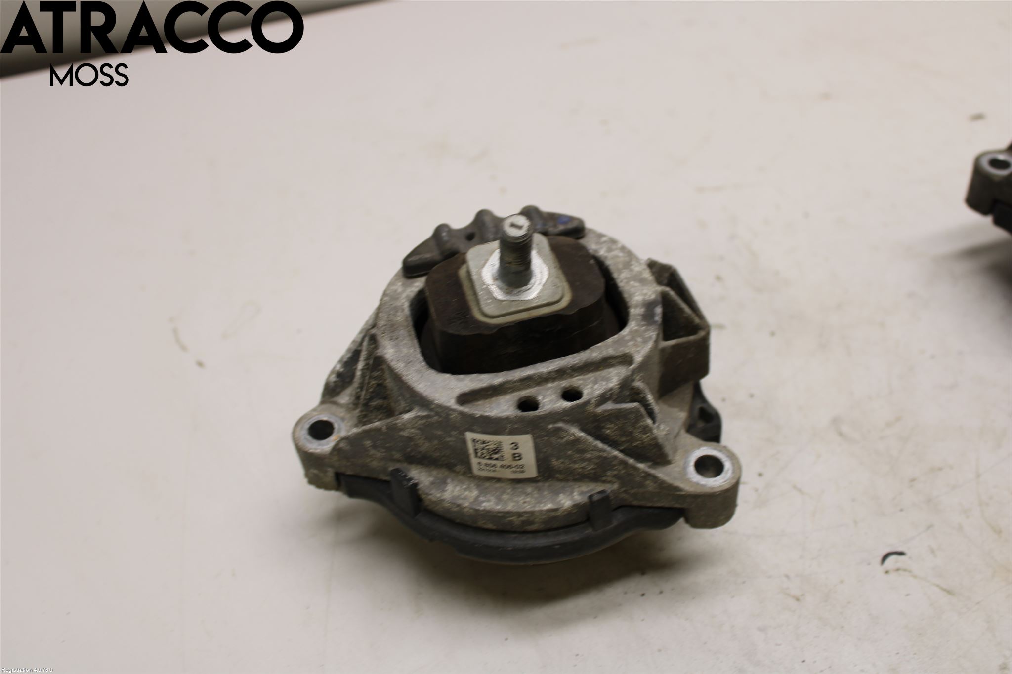 BMW 3 F30/F31/F80 12-19 Motor Feste Gummi