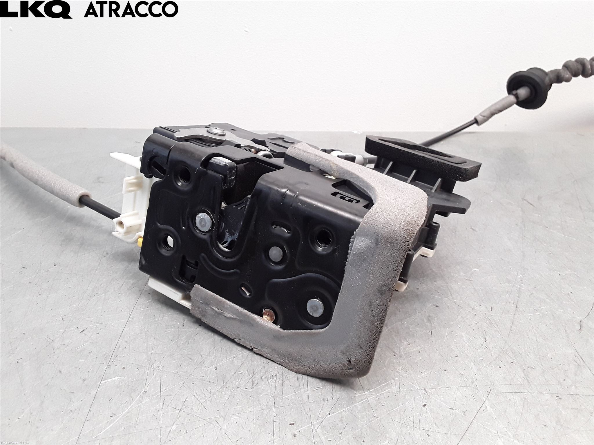 Audi E-TRON, S GE 19- Dørlås - Låsekasse