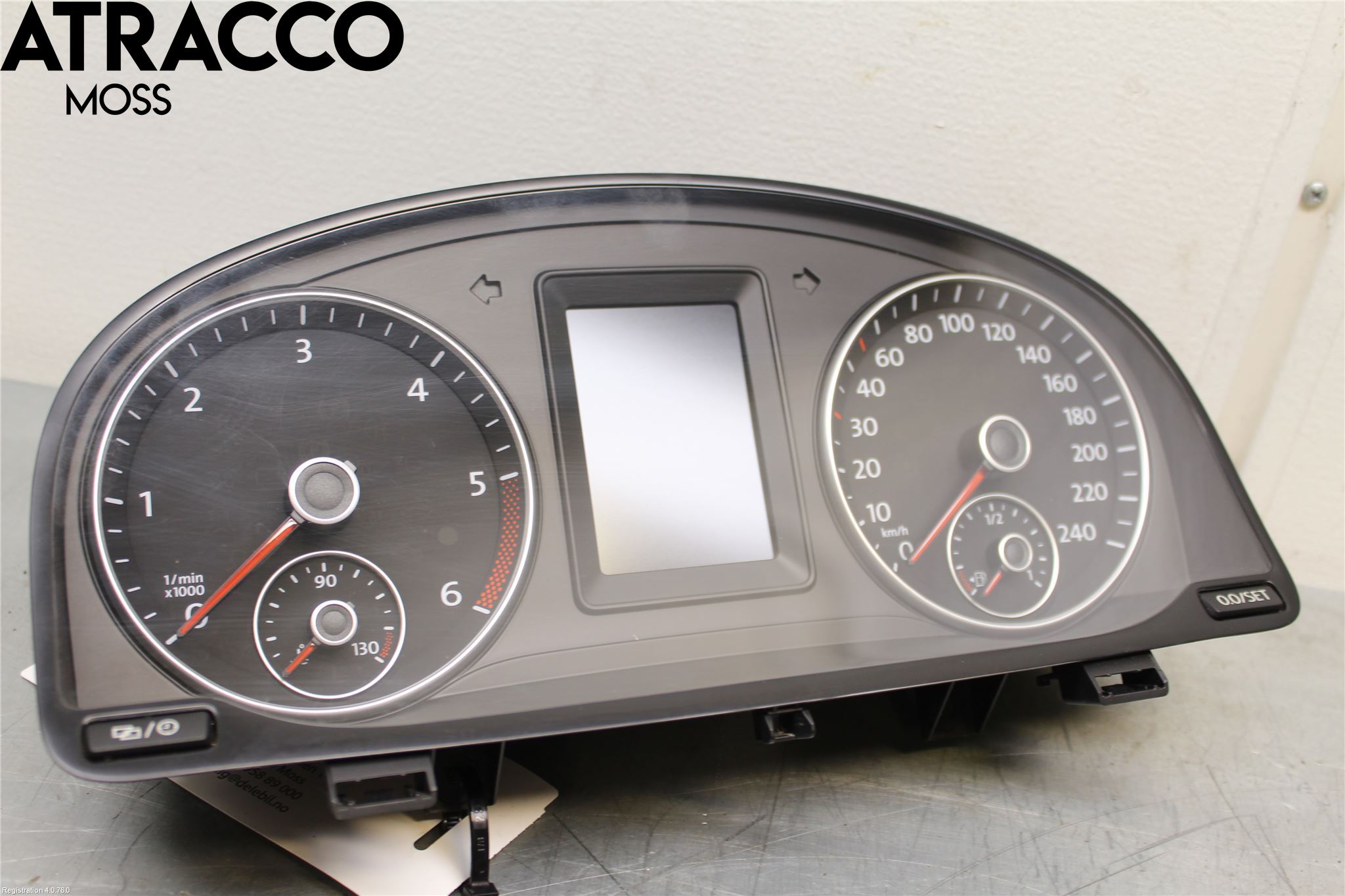 Volkswagen VW CADDY 16-20 Instr Kombinert