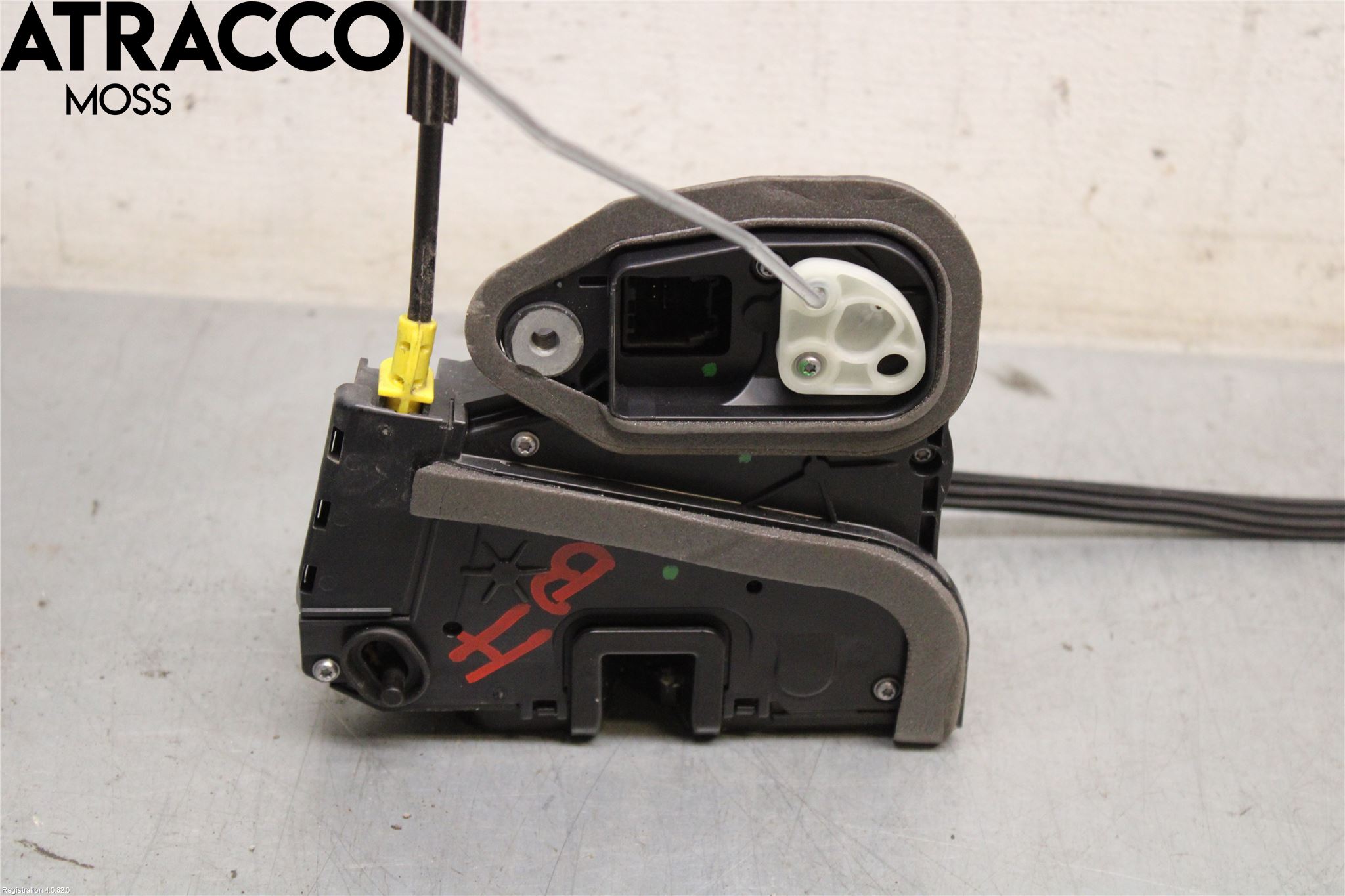 Opel ASTRA K 16-22 Dørlås - Låsekasse