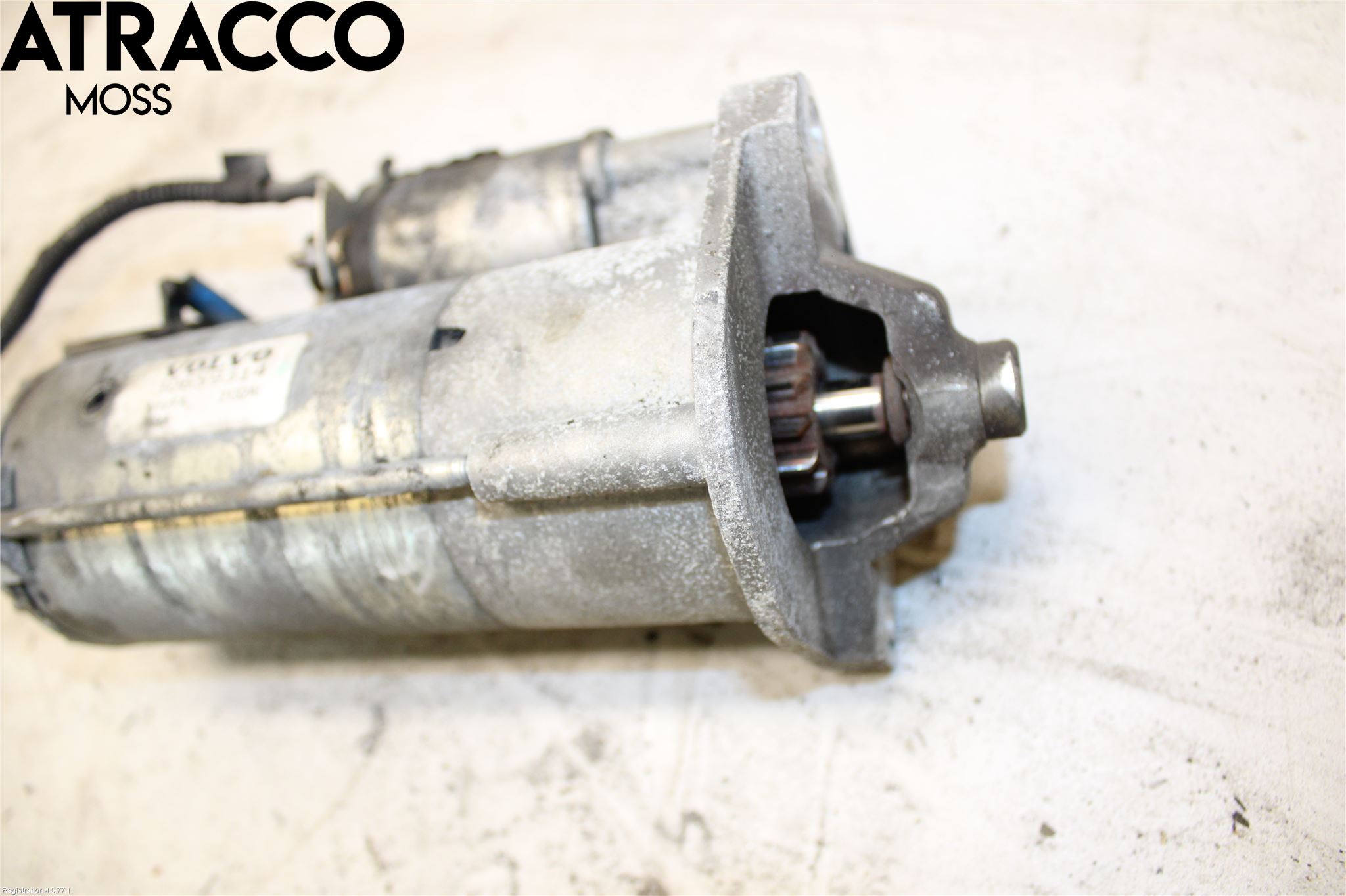 Volvo XC70 08-13 Startmotor Diesel
