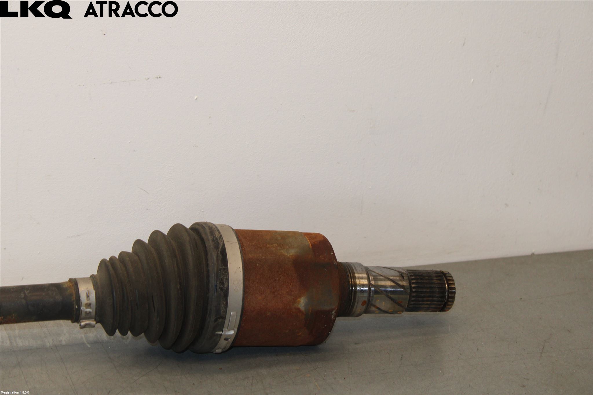 Tesla MODEL Y 21- Drivaksel Bak Kompl Høyre