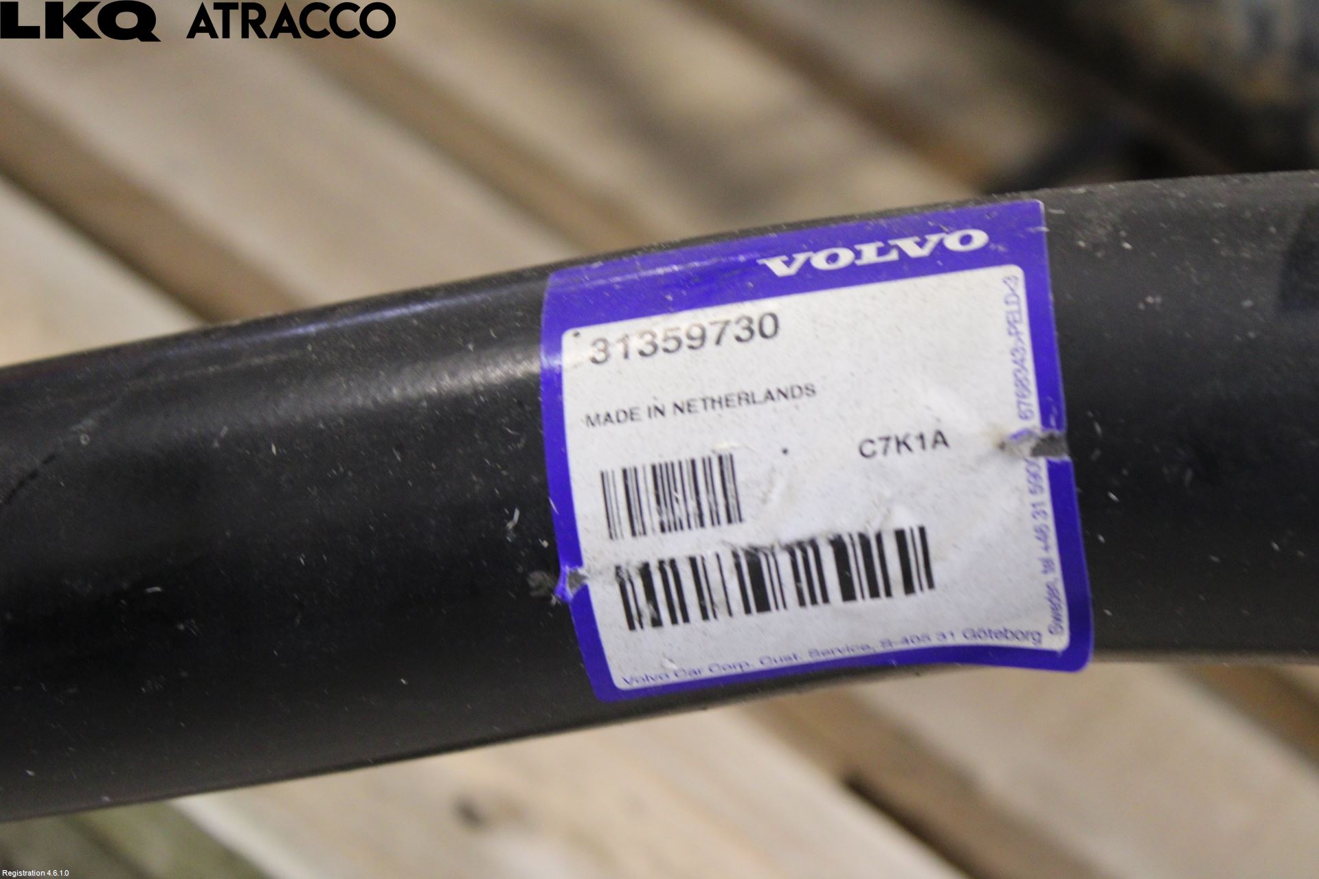 Volvo XC60 09-13 Tilhengerfeste