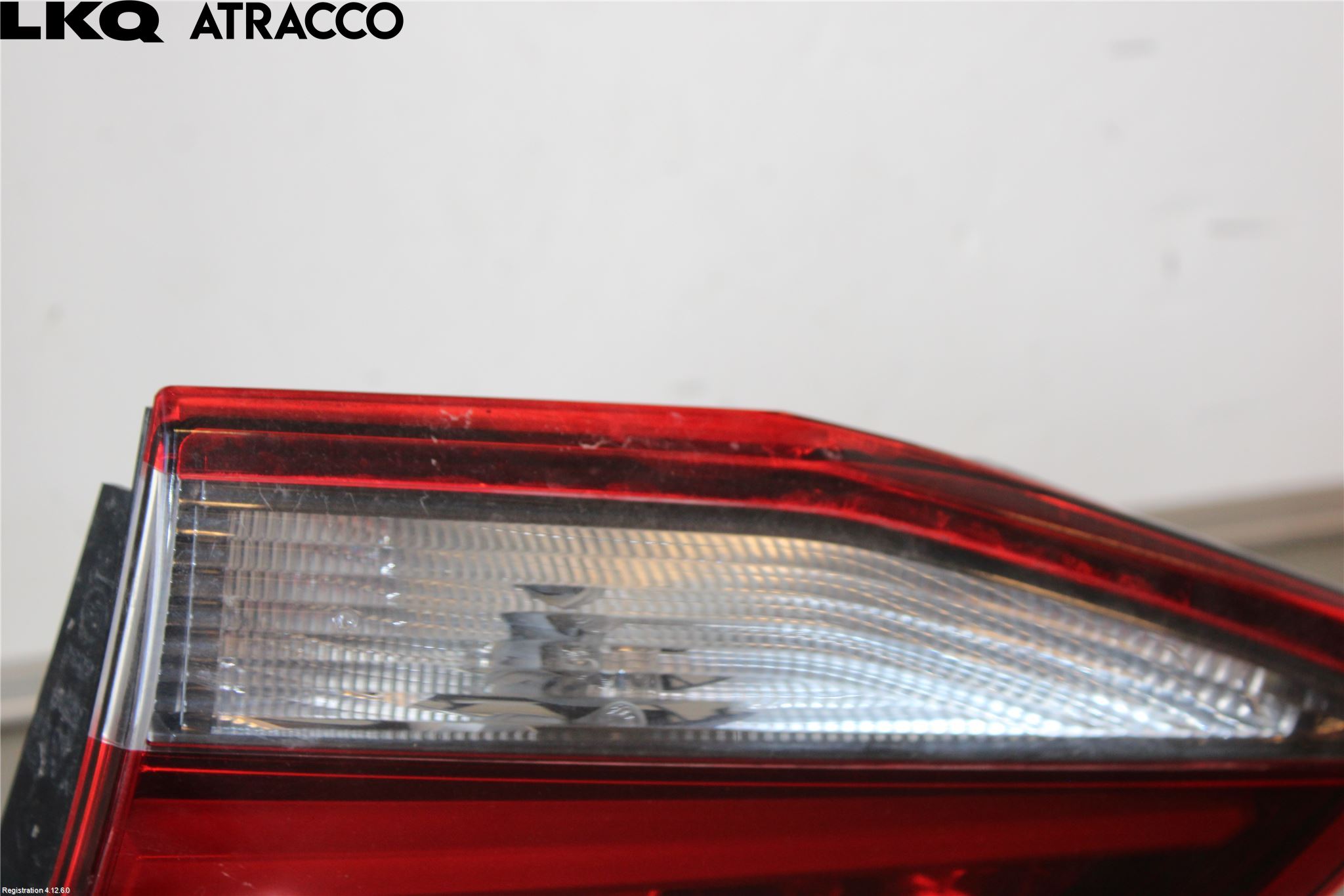 Opel ASTRA K 16-22 Baklykt Høyre  På Luke(Indre)