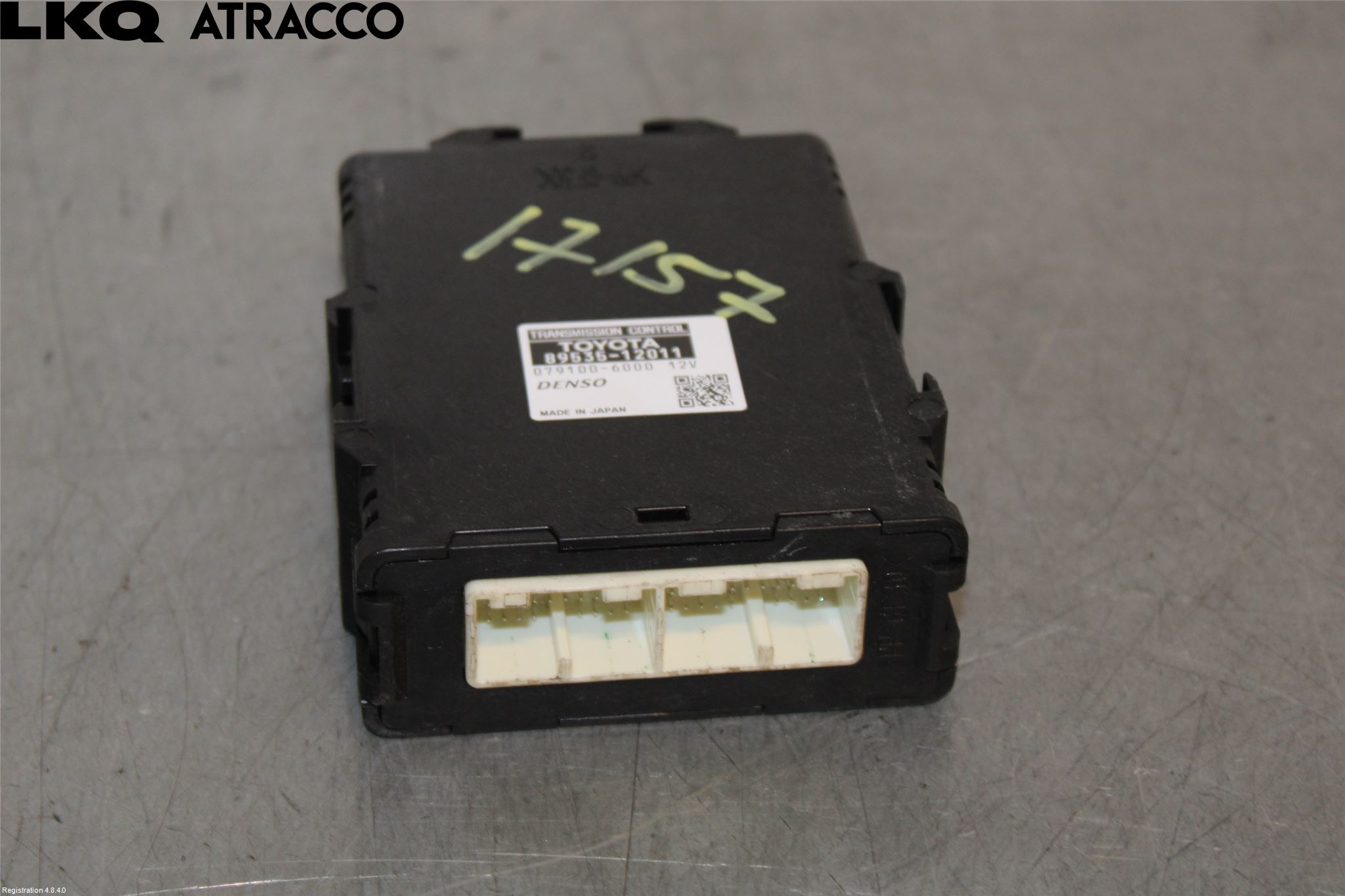 Toyota AURIS 13-19 Styreenhet Gearkasse