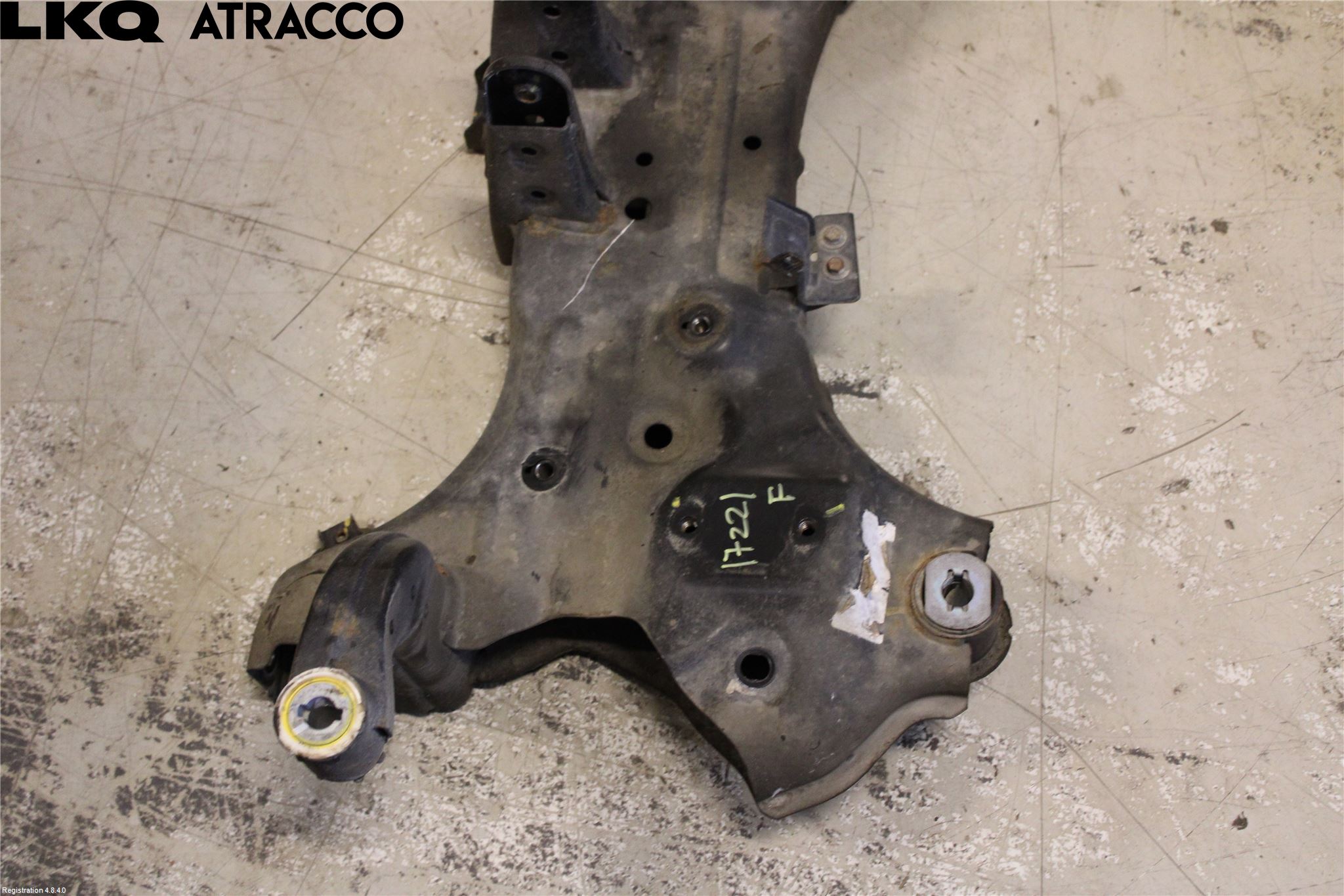 Hyundai KONA/ELECTRIC OS 18-23 Gearkasse Bjelke - Travers