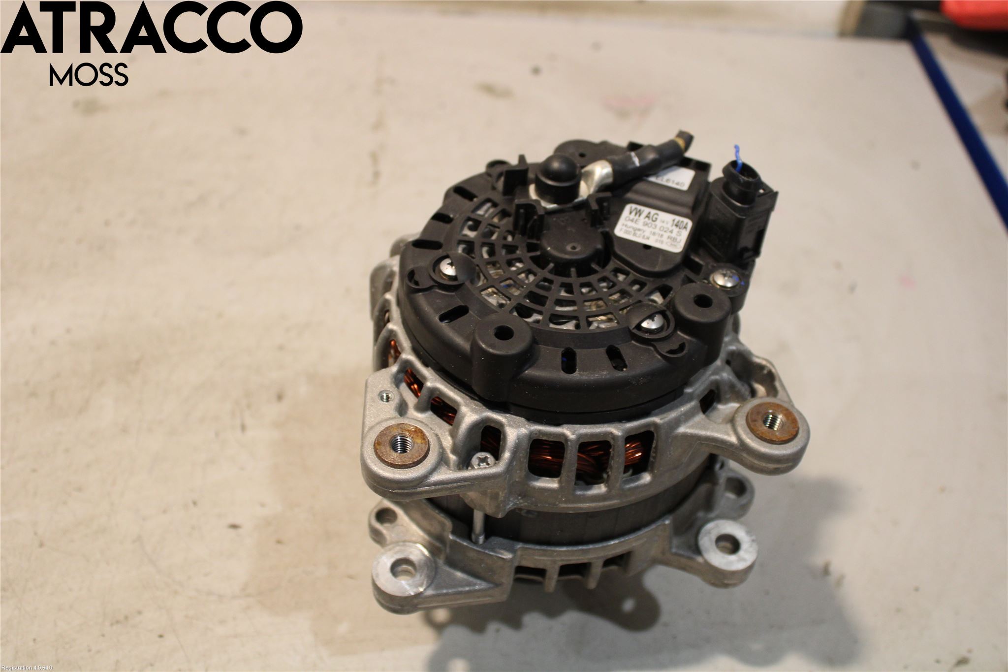 Volkswagen VW GOLF / E-GOLF VII 13-20 Dynamo