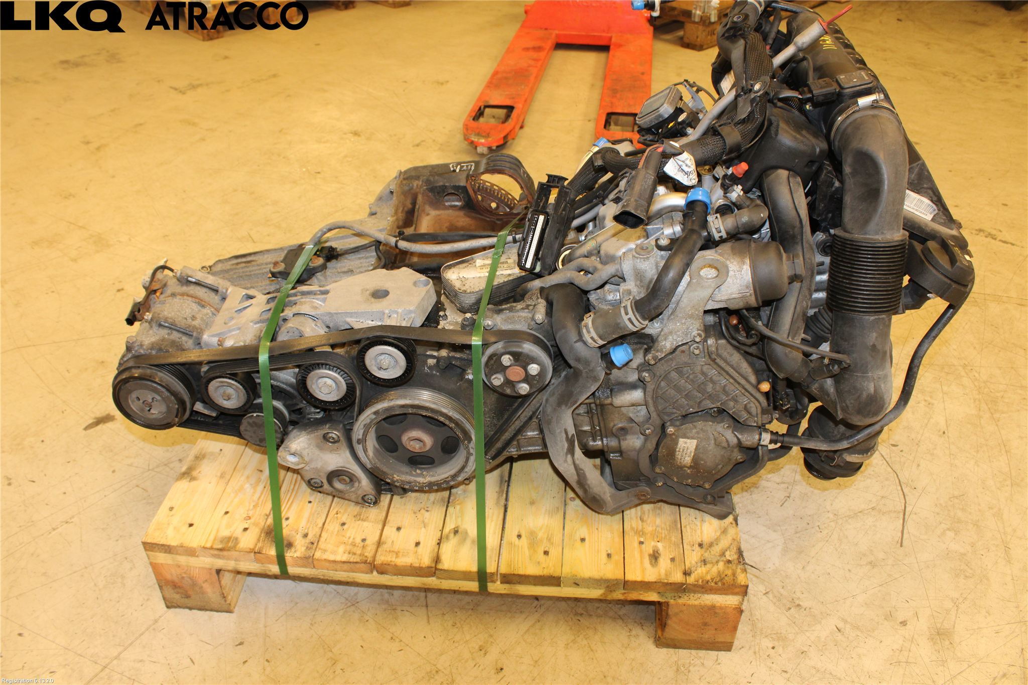 Mercedes-Benz MB B-KLASS (W245) 05-12 Motor Diesel