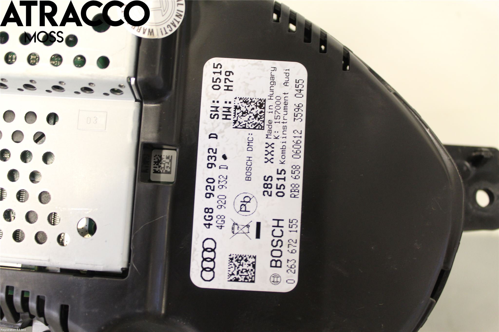 Audi A7/S7 4G 11-17 Instr Kombinert