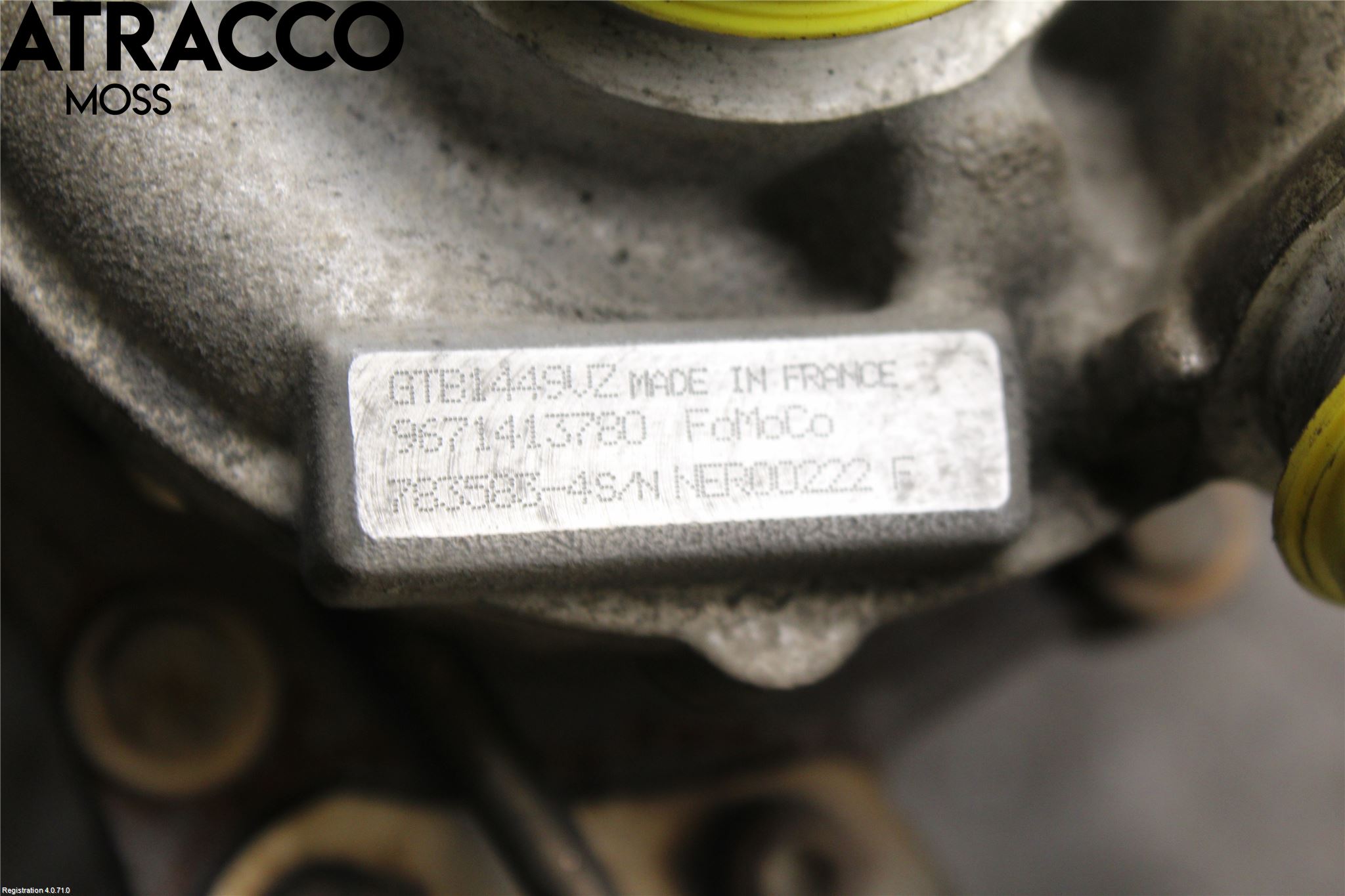 Ford MONDEO 07-15 Turboaggregat