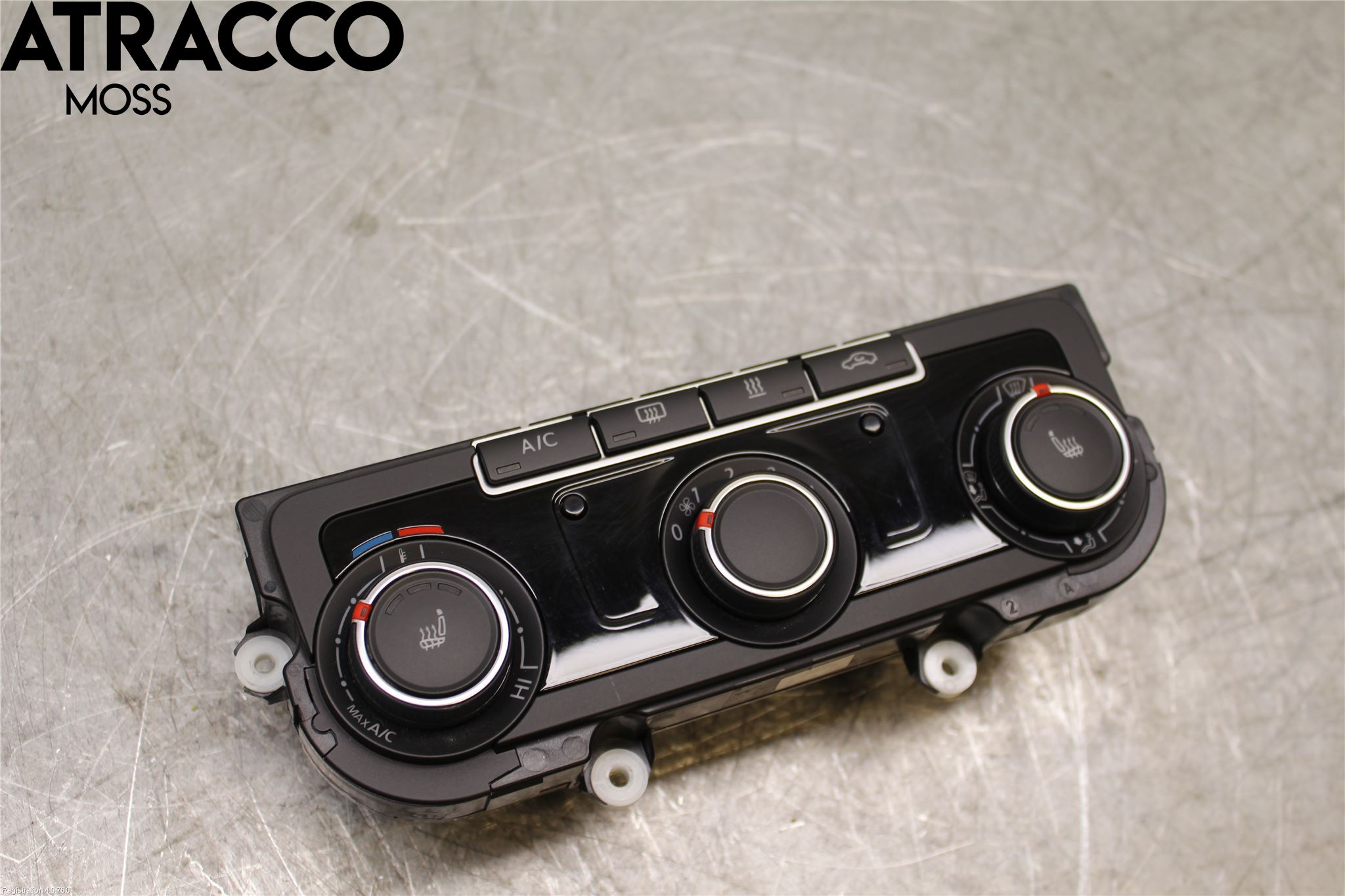 Volkswagen VW CADDY 16-20 Varme Ac Betjening-Display