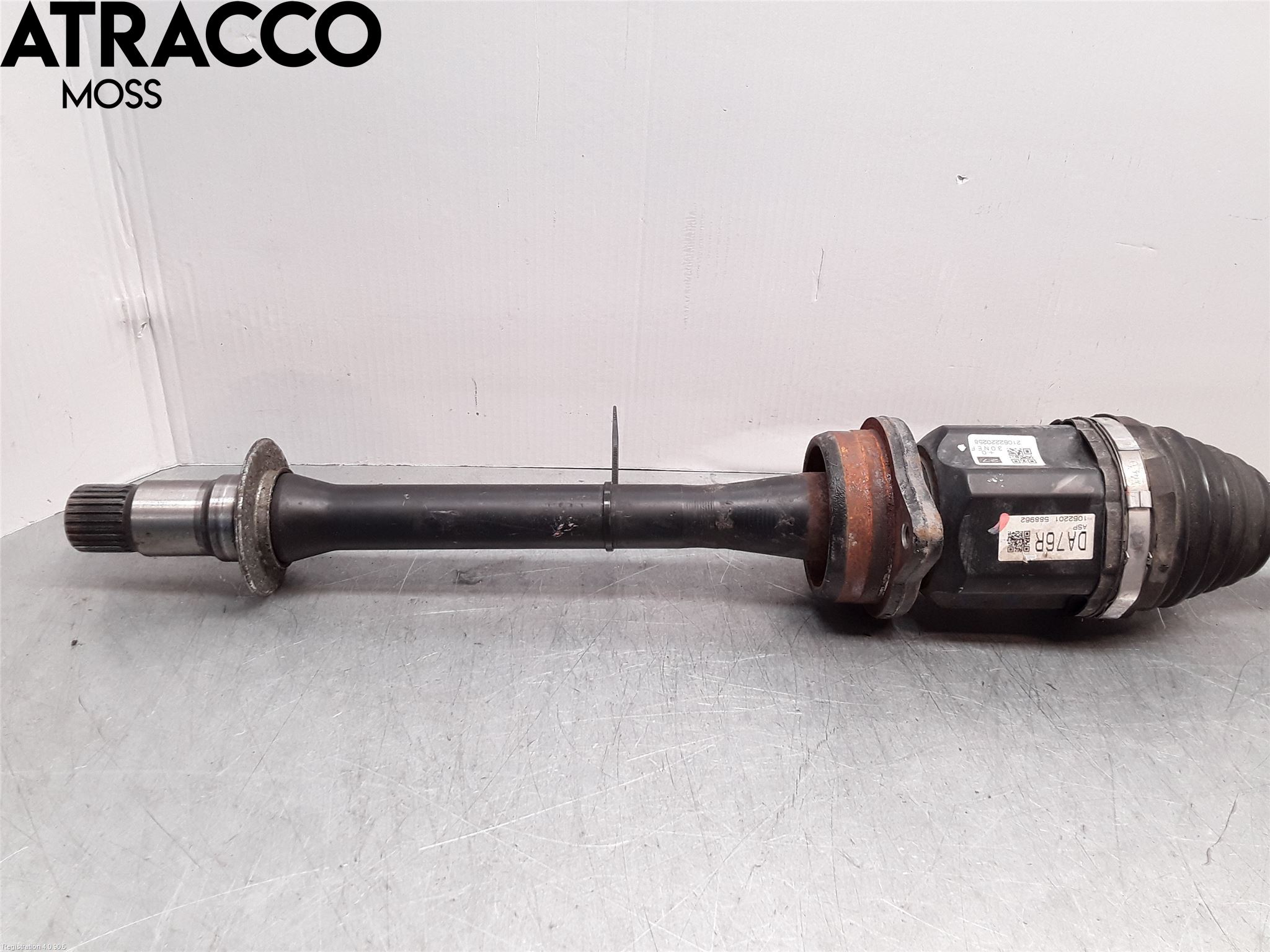 Toyota RAV4 19- Drivaksel Foran Kompl Høyre