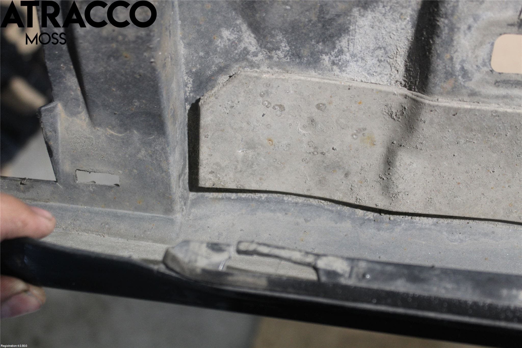 Audi A6/S6 4G 11-18 List Venstre Side