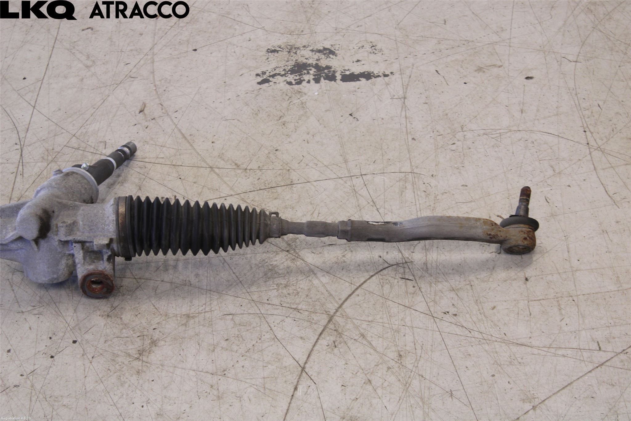 Toyota AURIS 13-19 Servo Snekke - Tannstang